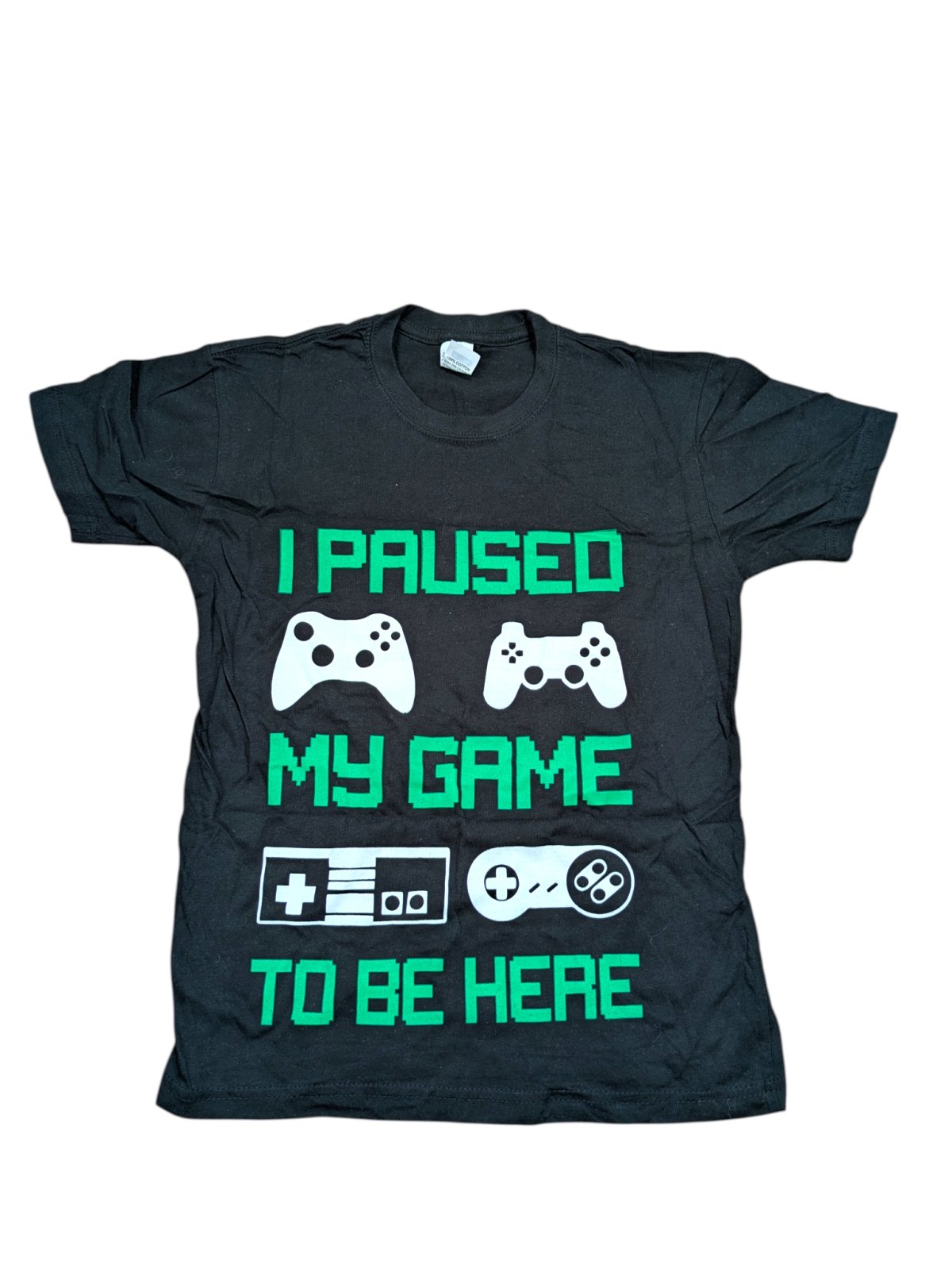 Černé triko pro kluky Gamer  secondhand -