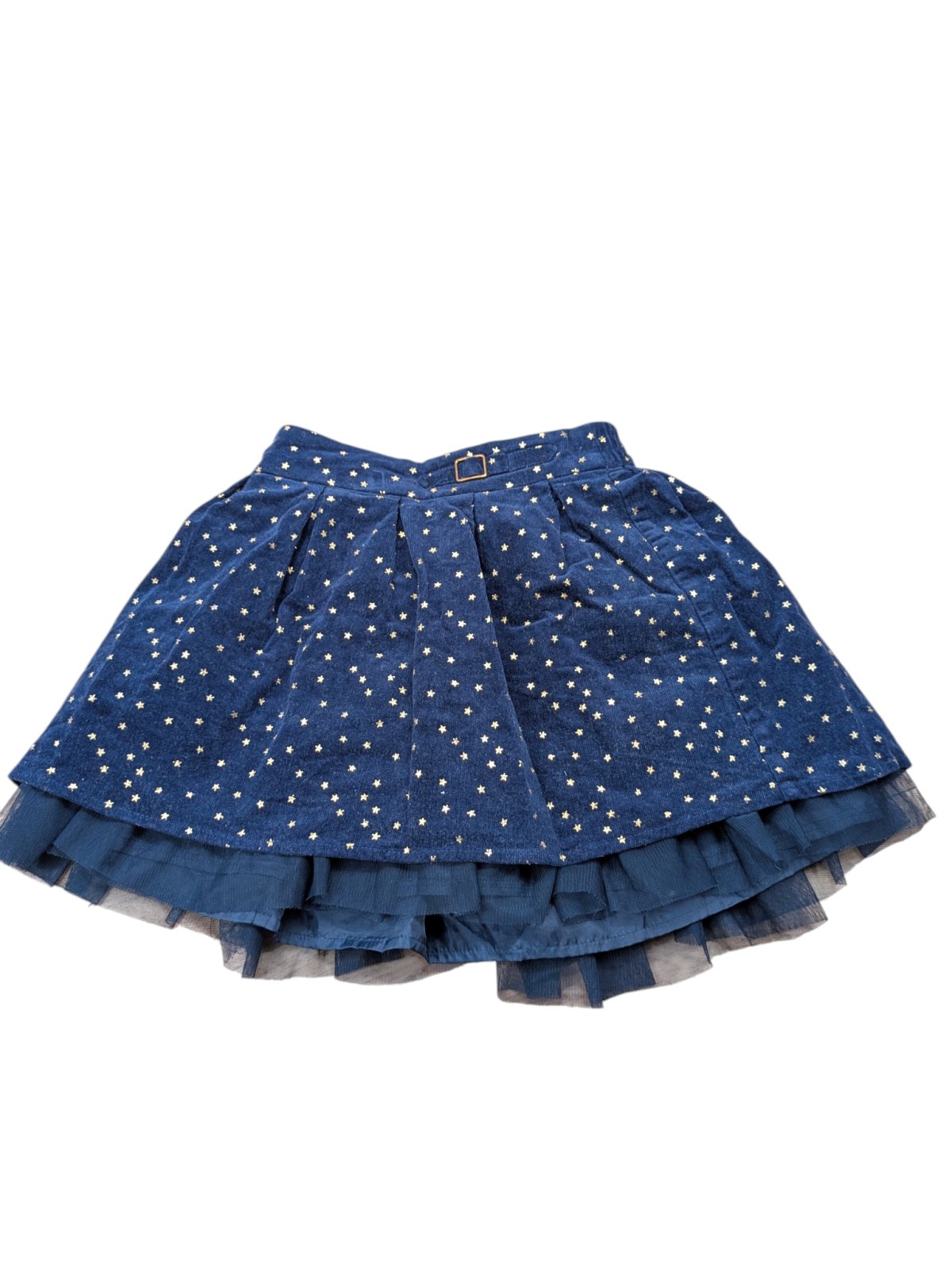 Tmavě modrá sukně s hvězdičkami pro holky secondhand  secondhand Nutmeg