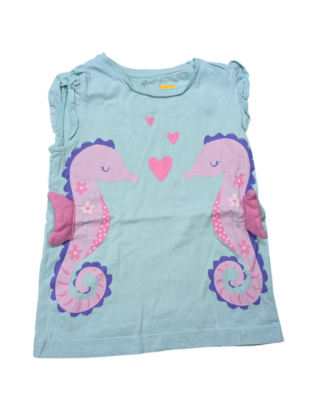 Tyrkysové tílko pro holky  secondhand M-Mothercare