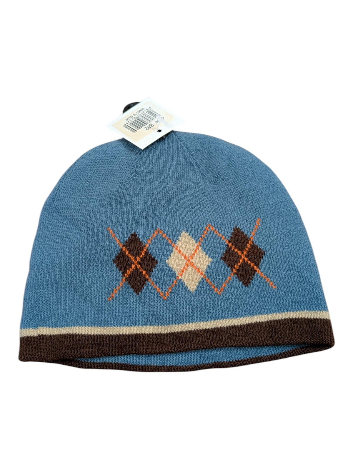 Modrá čepice pro kluky outlet -