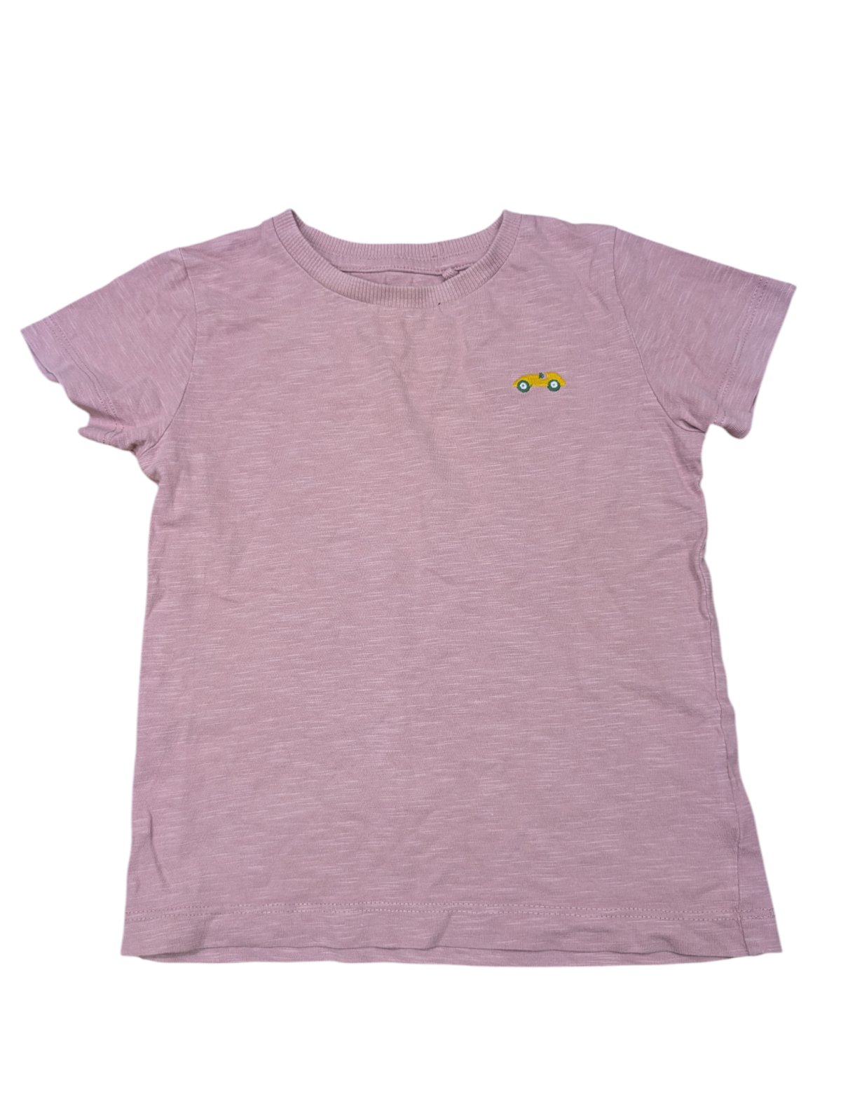 Růžové triko s krátkým rukávem secondhand Next