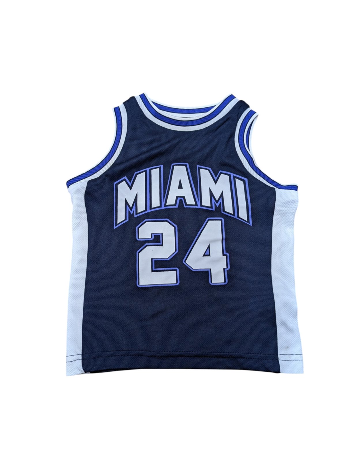 Bílo modrý sportovní dres Miami pro kluky  secondhand Cherokee,F&F