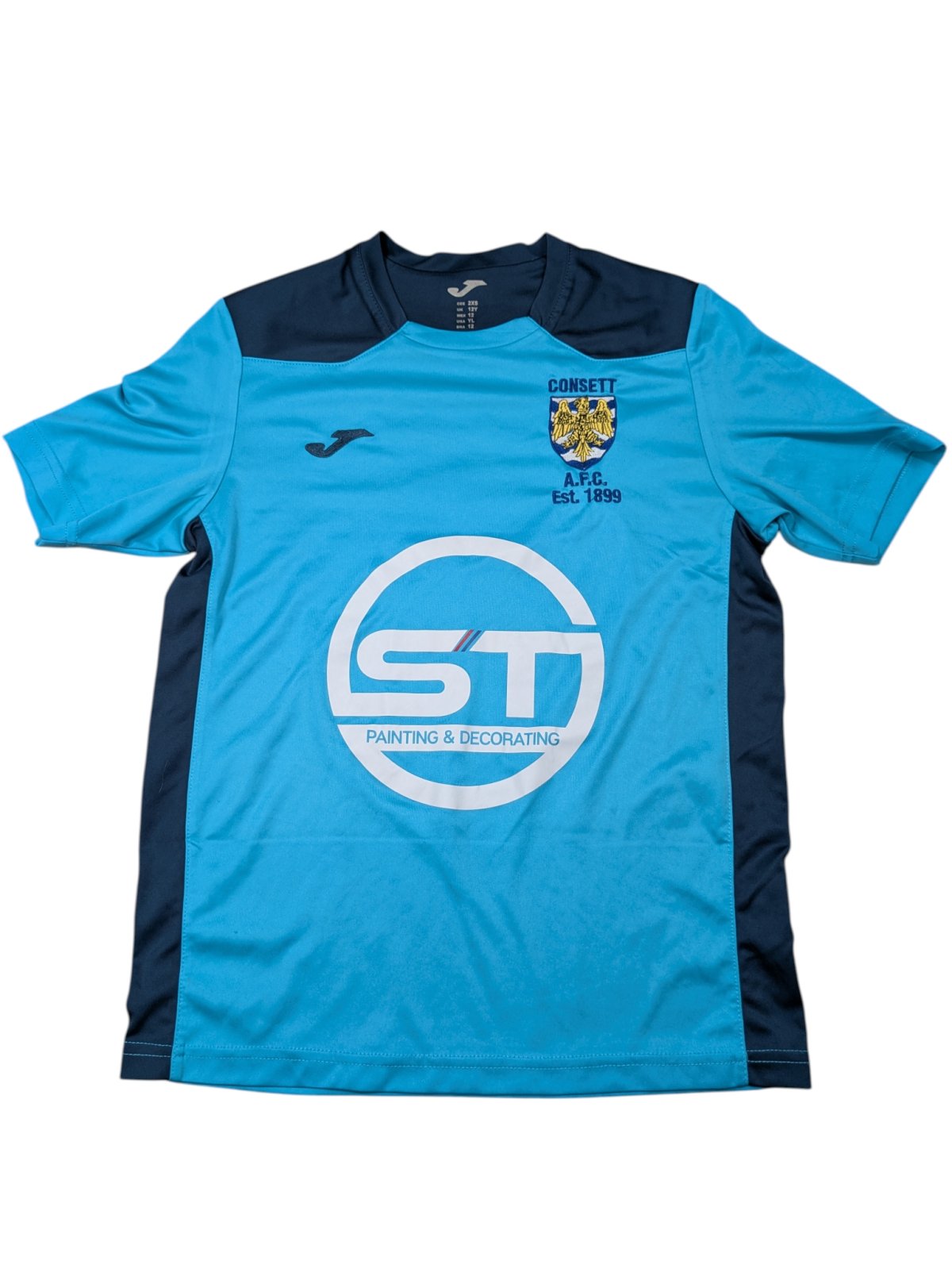 Modrý fotbalový dres pro kluky secondhand -