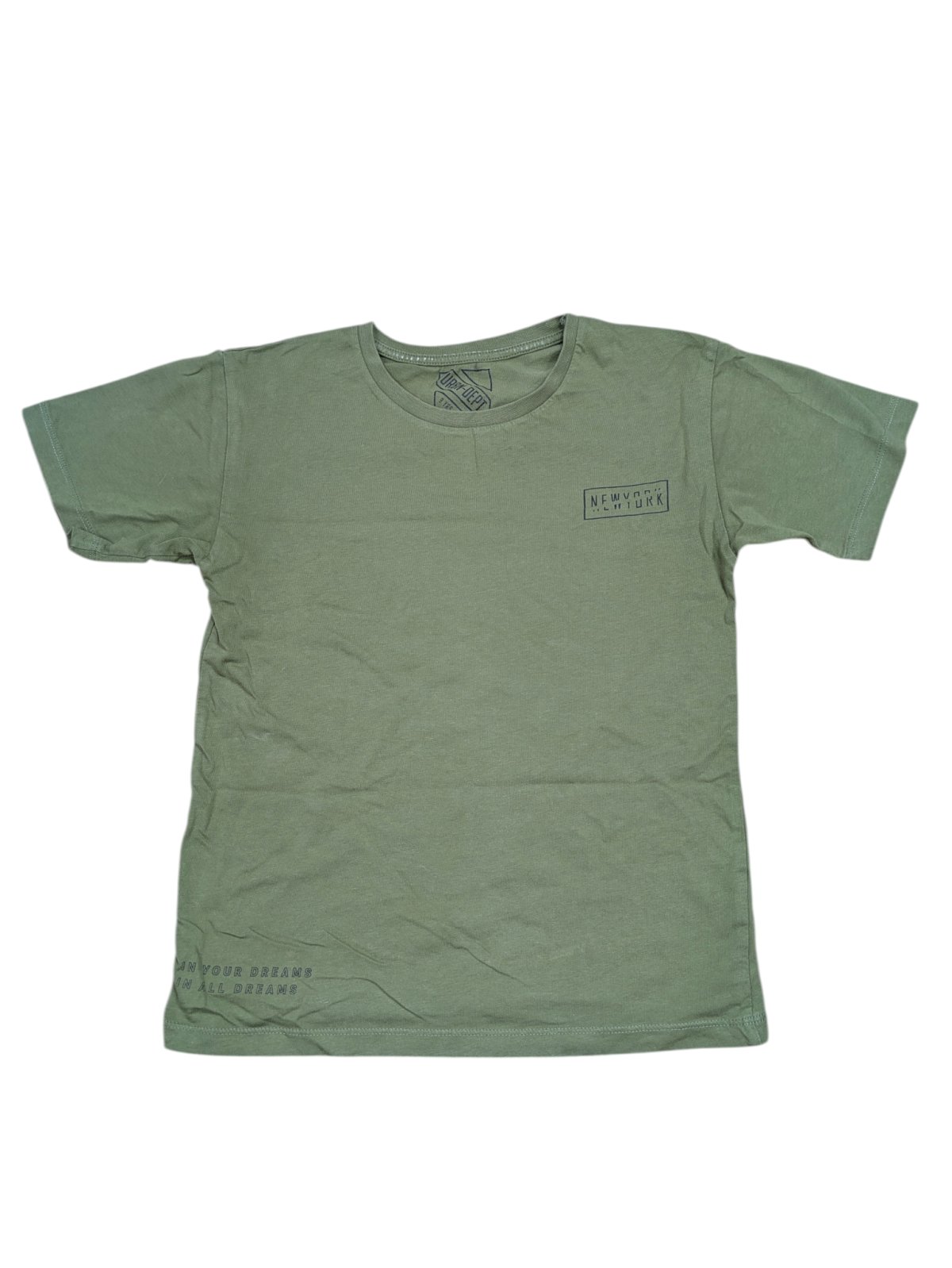 Khaki triko pro kluky  secondhand -