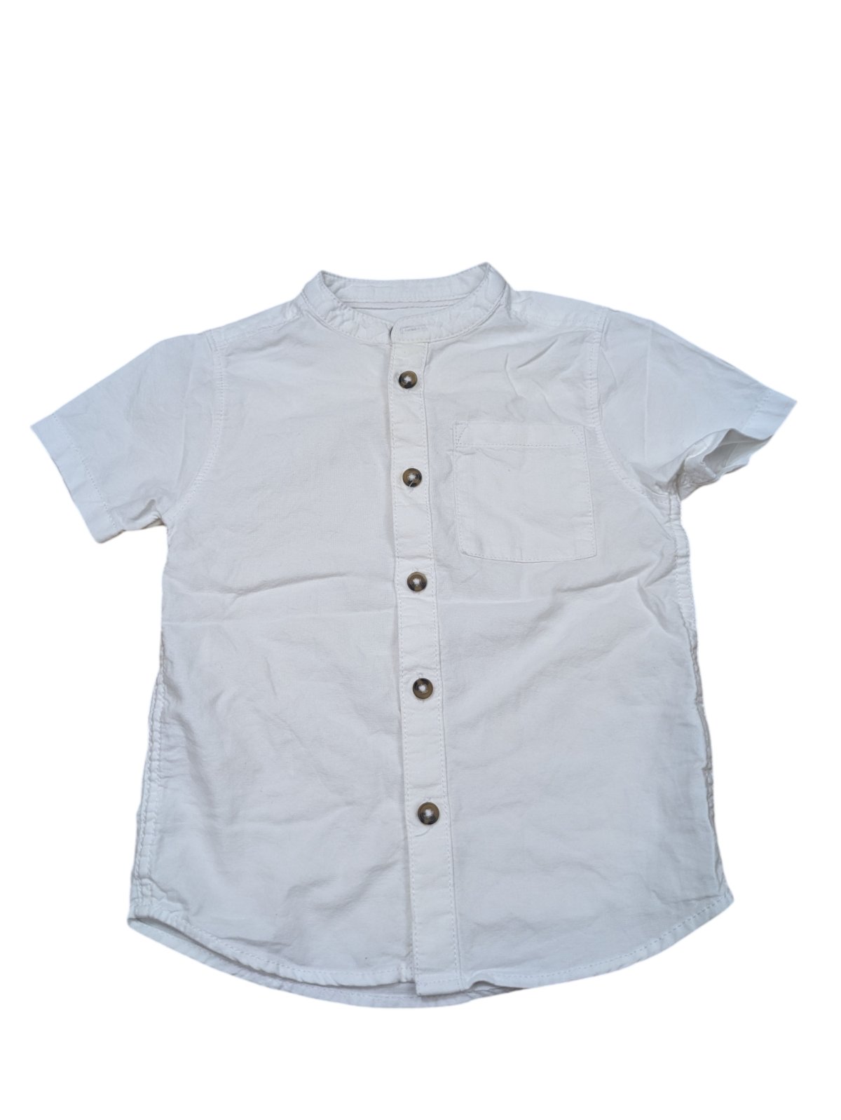 Bílá košile s krátkým rukávem pro kluky secondhand Cherokee,F&F