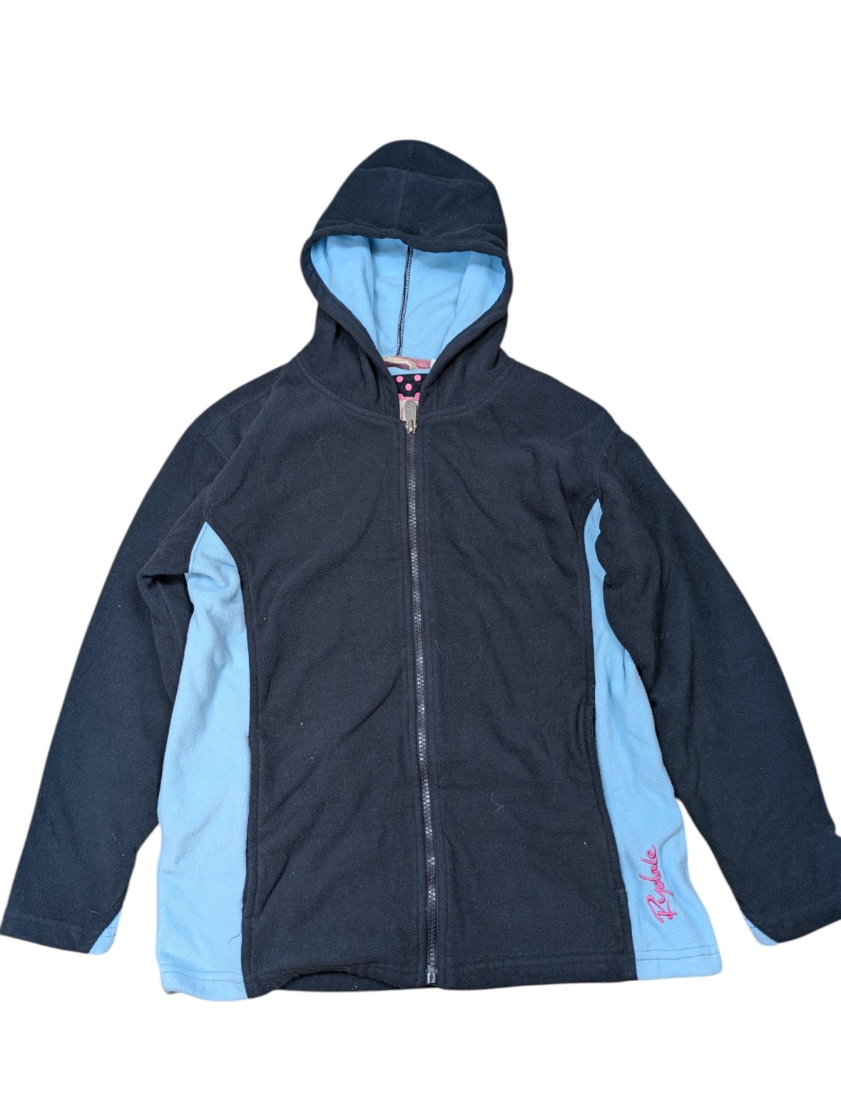 Modrá mikina pro holky secondhand -