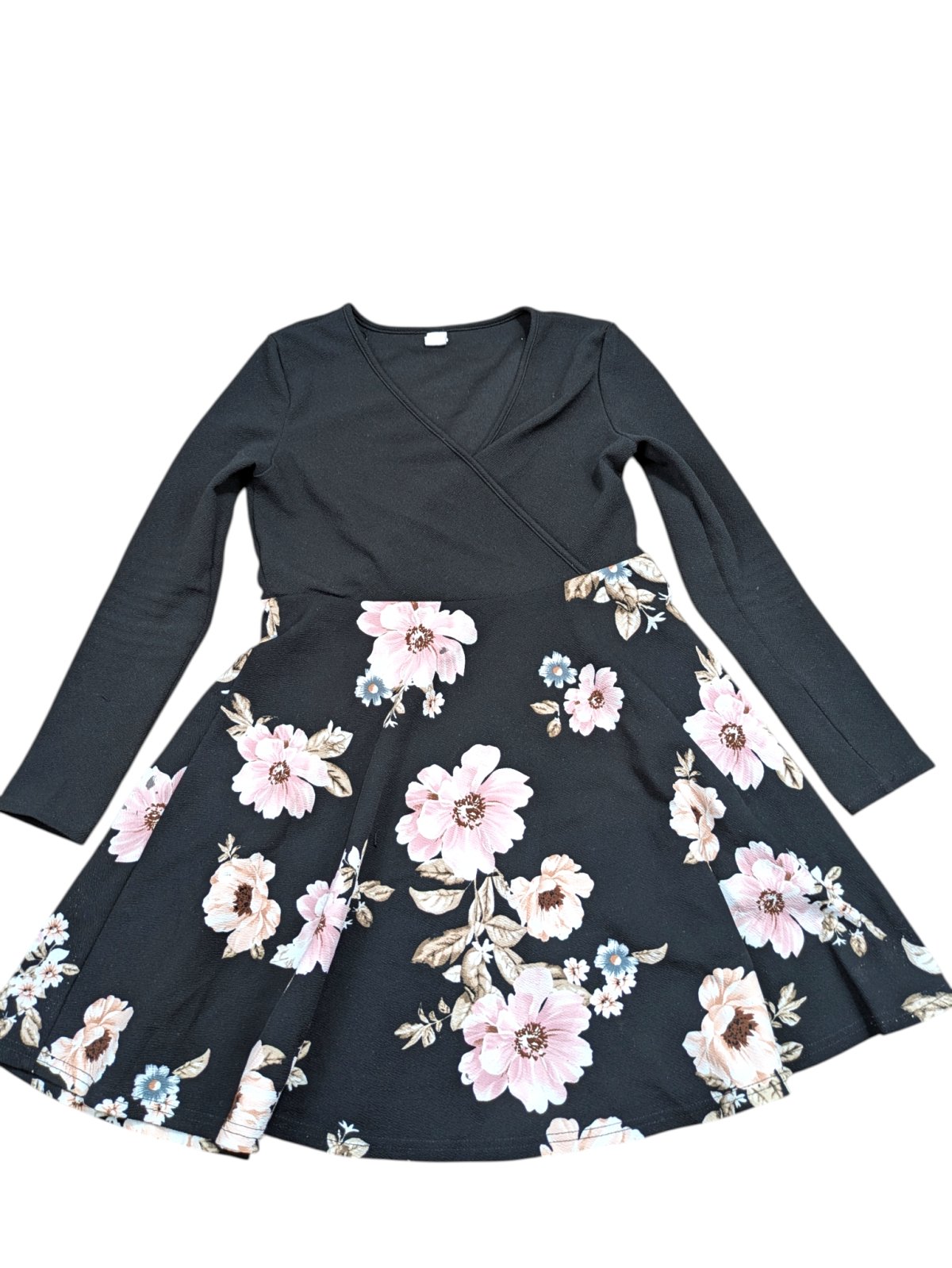 Černé šaty pro holky  secondhand shein