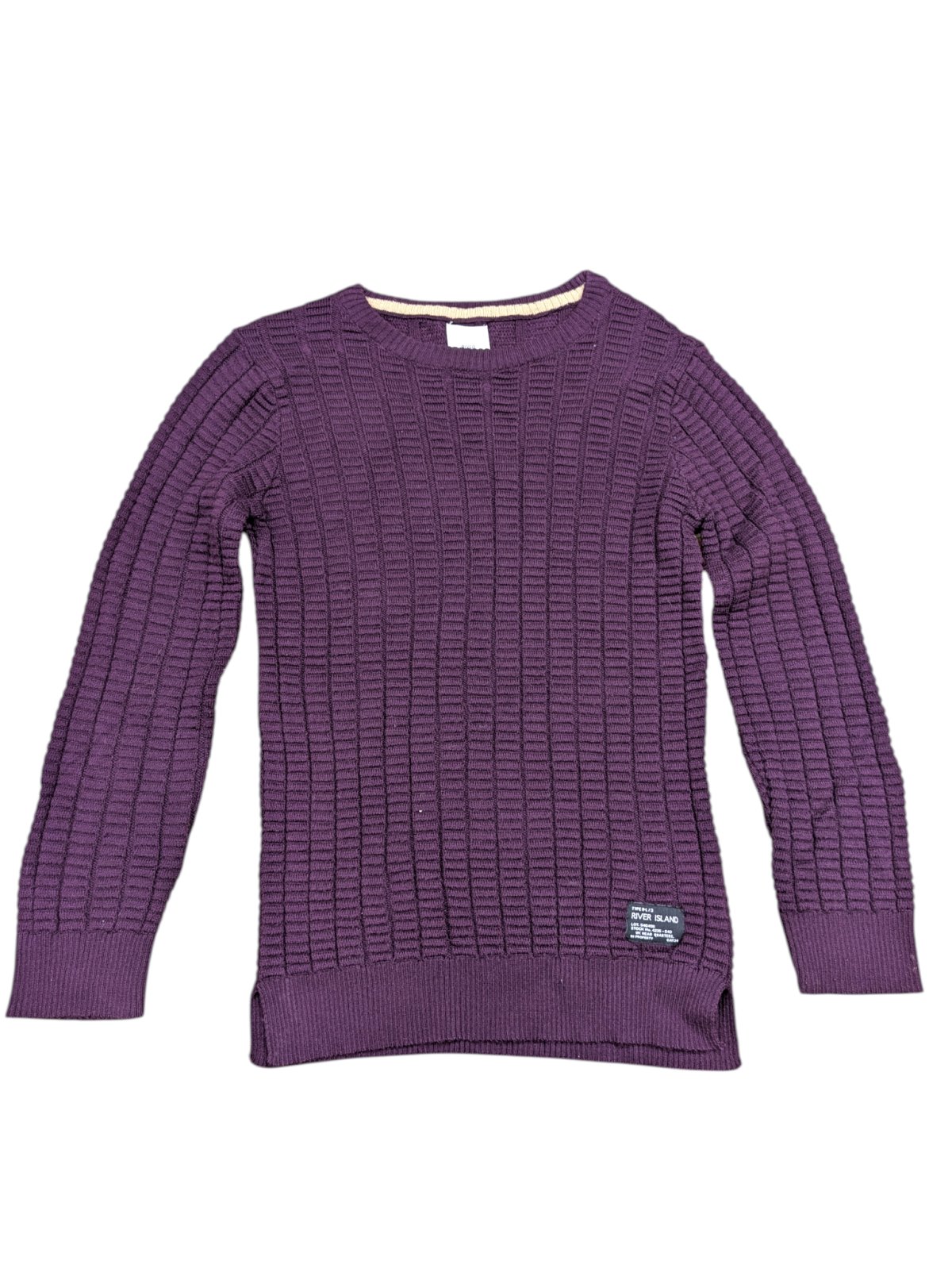 Fialový svetr pro holky  secondhand River Island