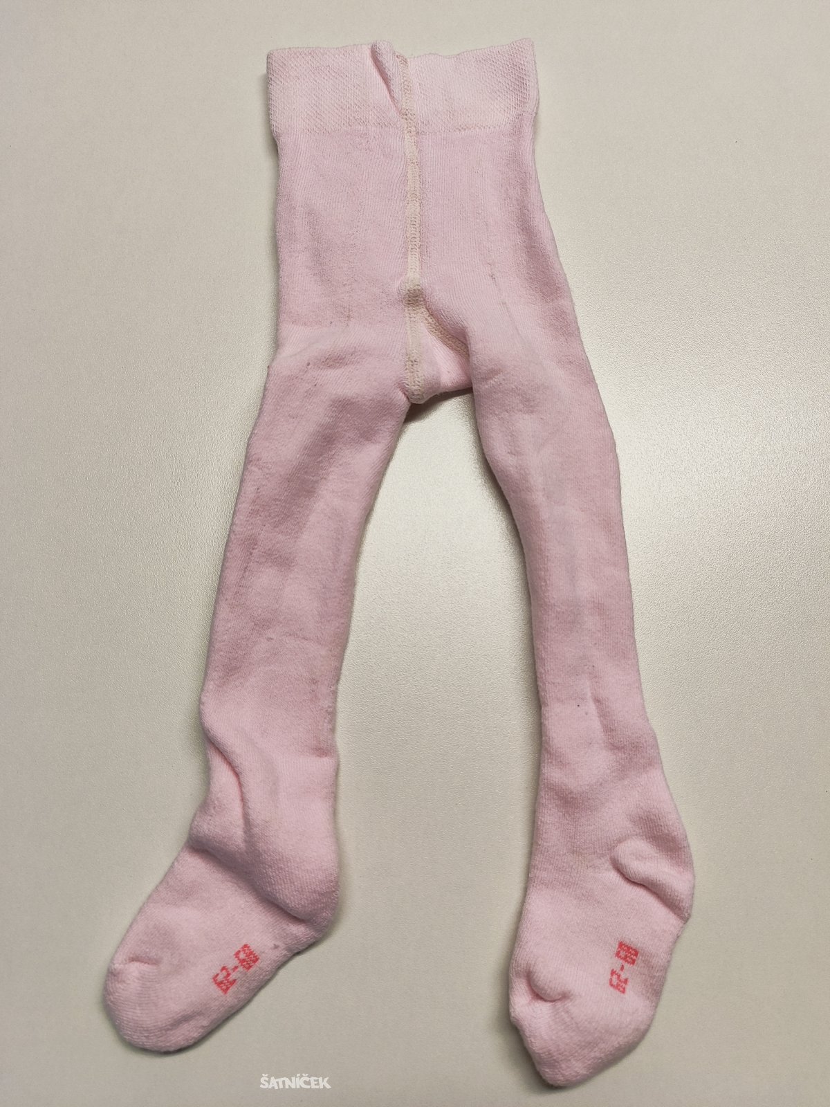 Růžové punčochy pro holky outlet