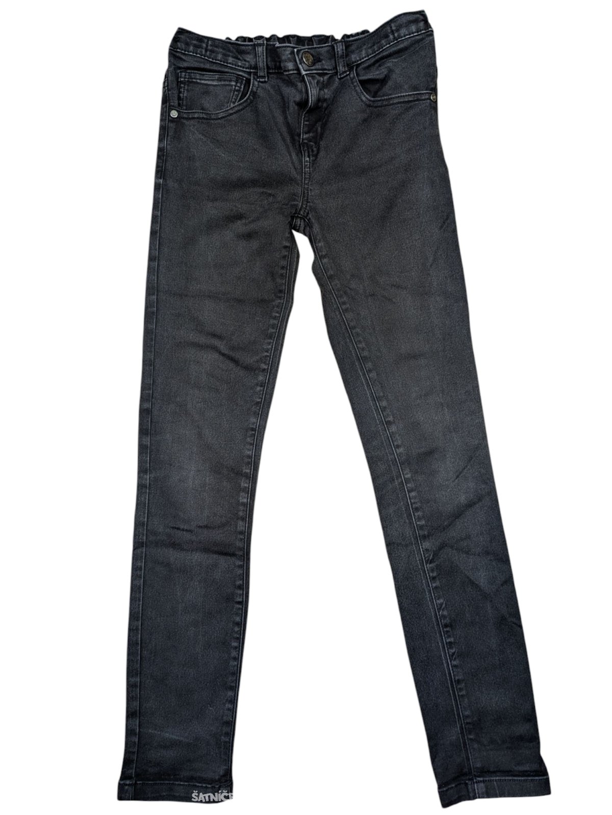 černé skinny džíny pro holky secondhand Nutmeg