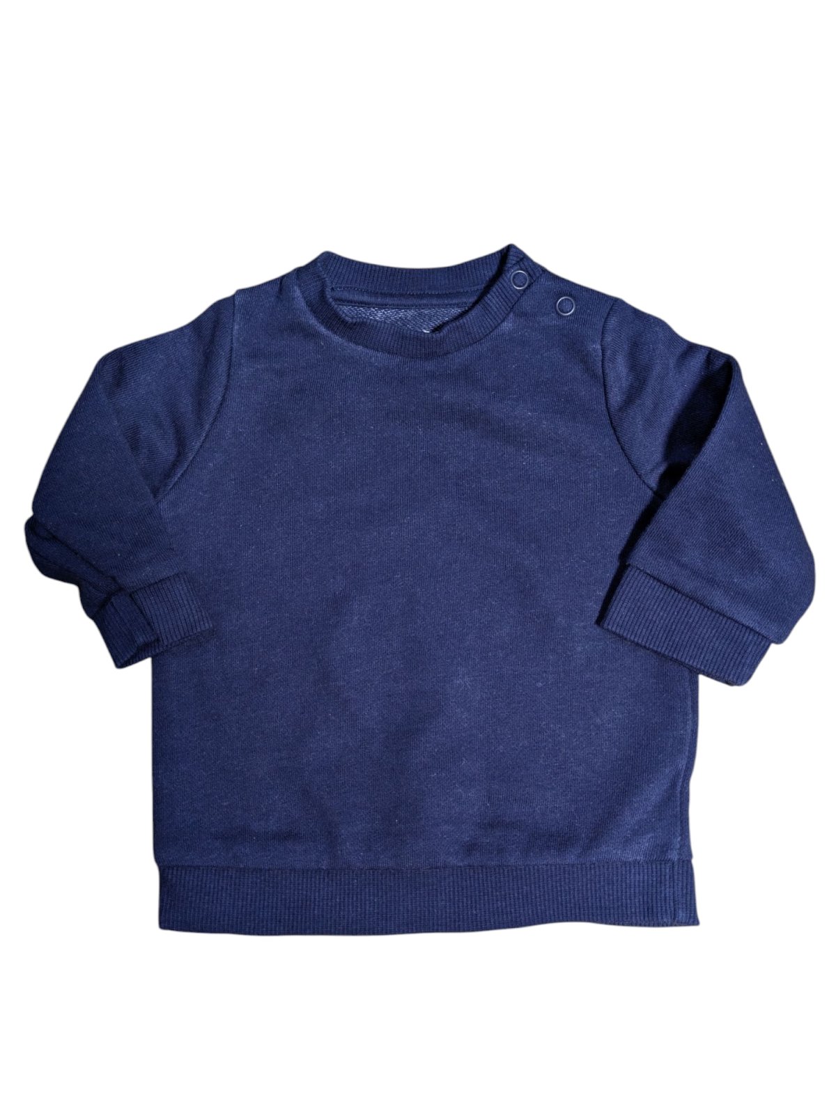 tmavě modrá mikina pro kluky secondhand  fred and flo 