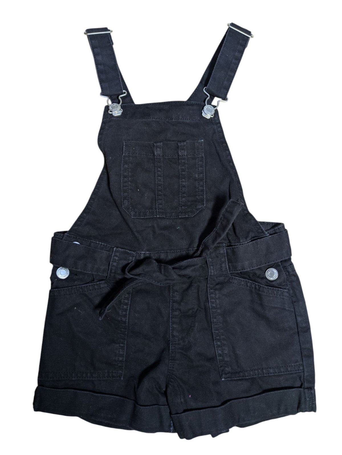 černé kraťasy s laclem pro holky secondhand primark