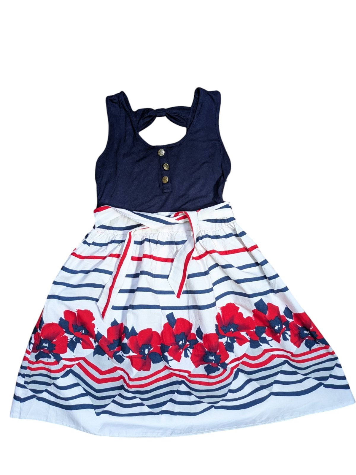 šaty s květinami pro holky secondhand generation 