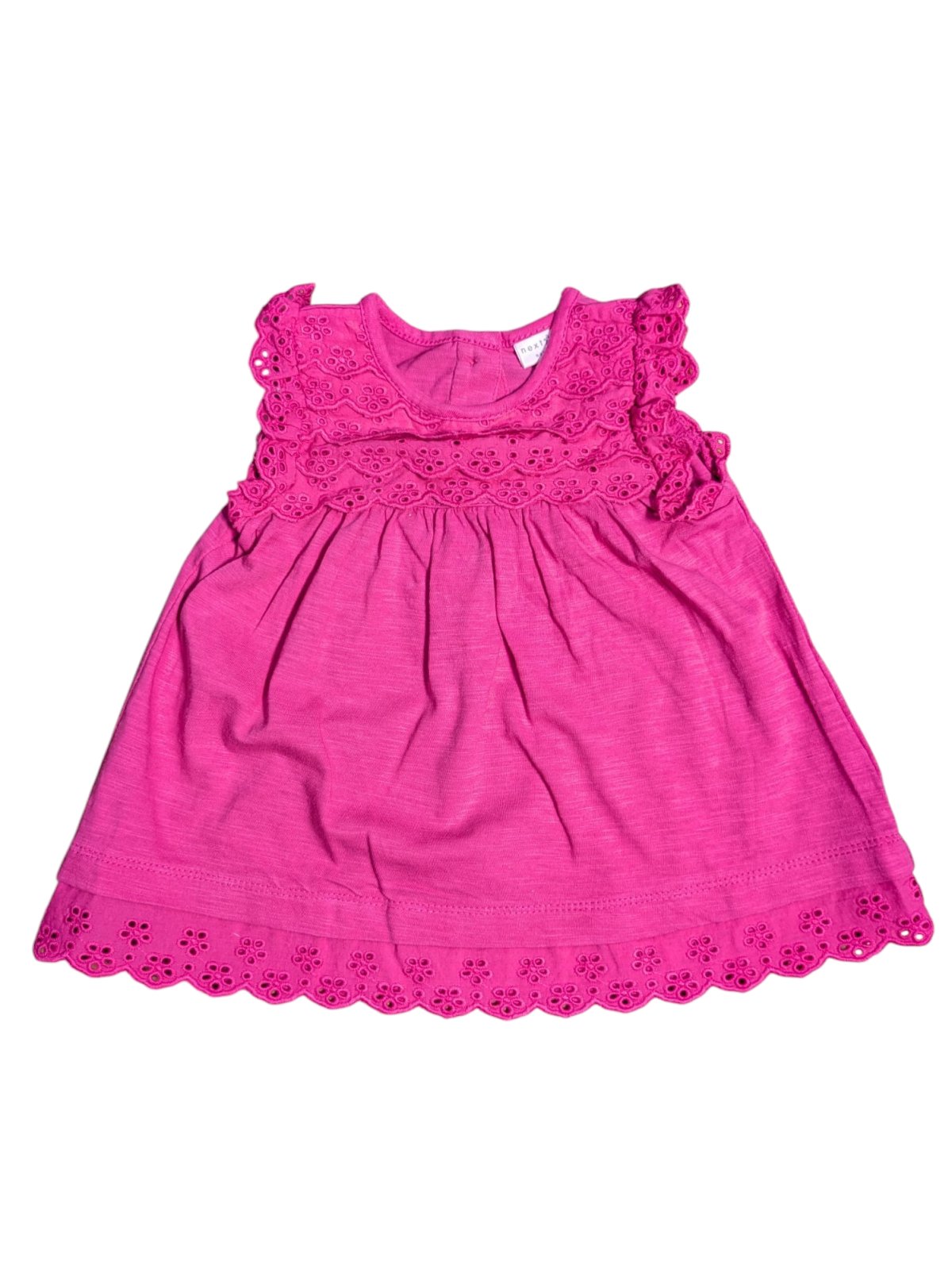 růžové šatičky pro holky secondhand next