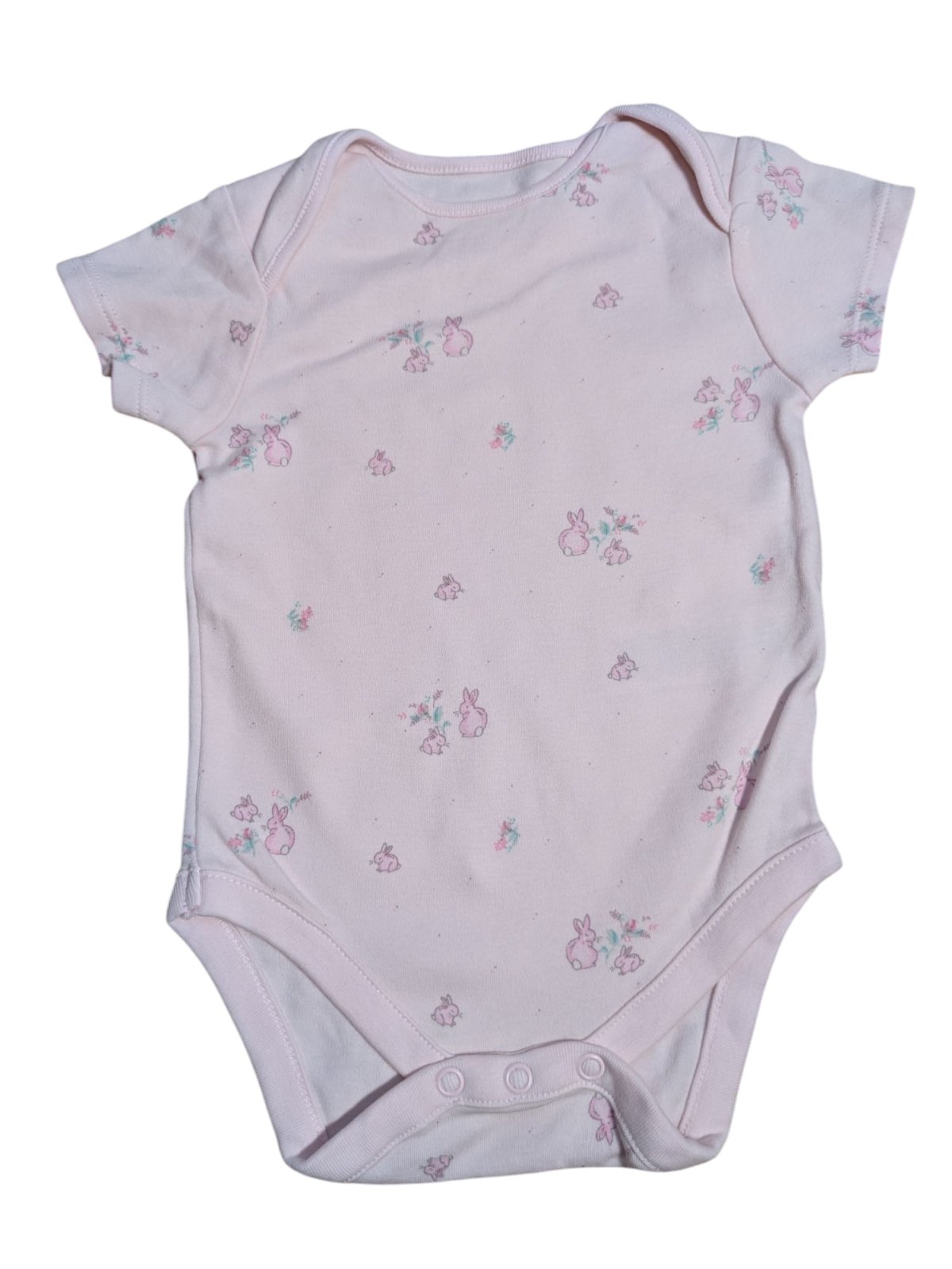 růžové body se zajíčkem pro holky secondhand next