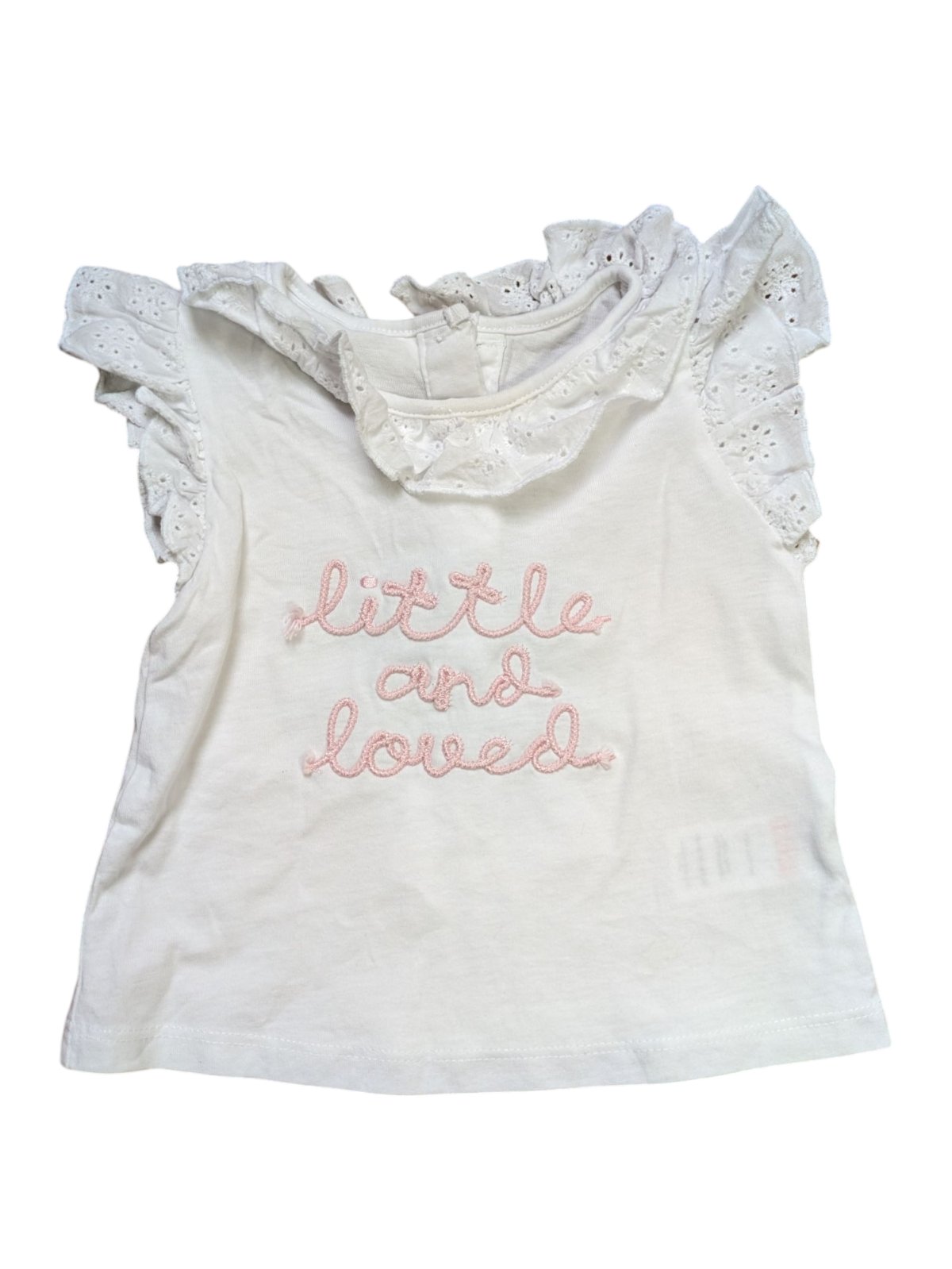 bílé tričko pro holky secondhand 