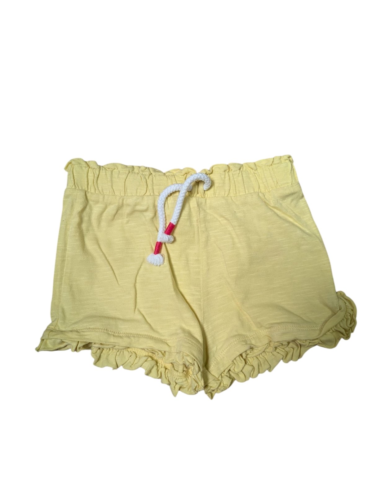 Žluté kraťasy pro holky secondhand F&F