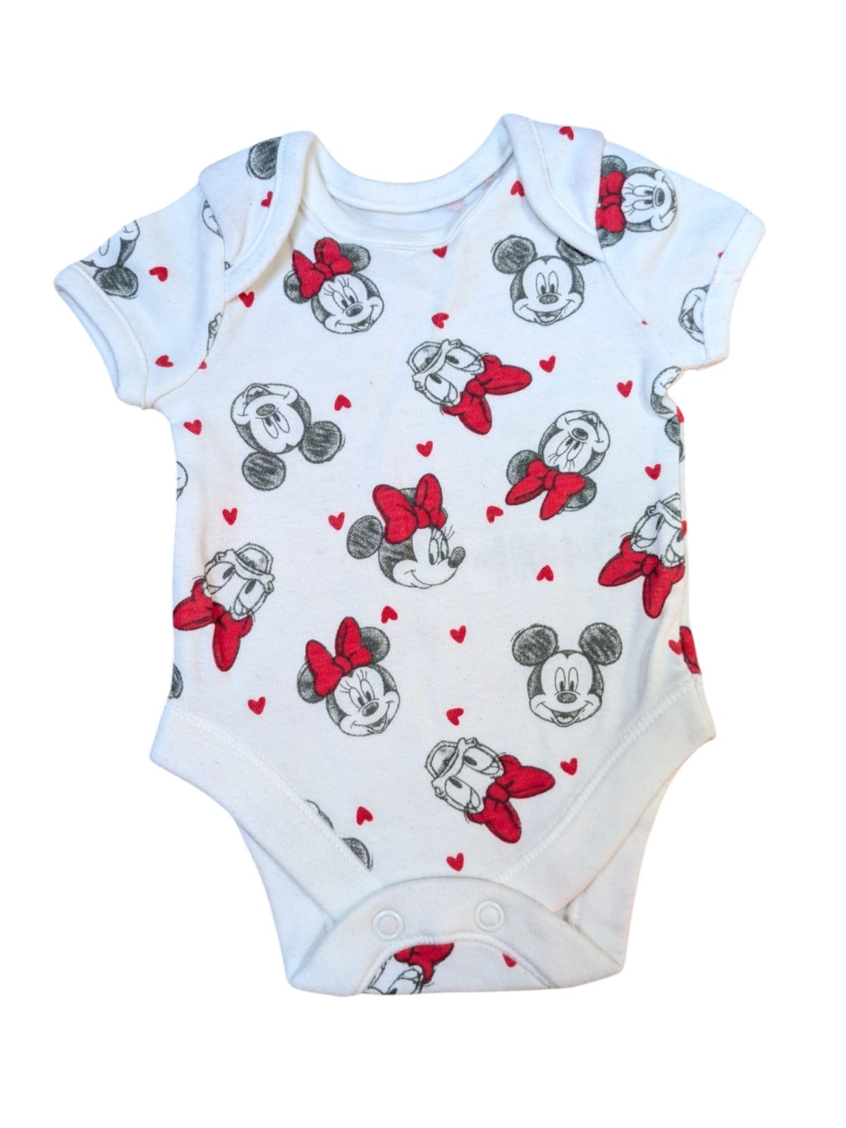 Bílé body Disney pro holky secondhand George