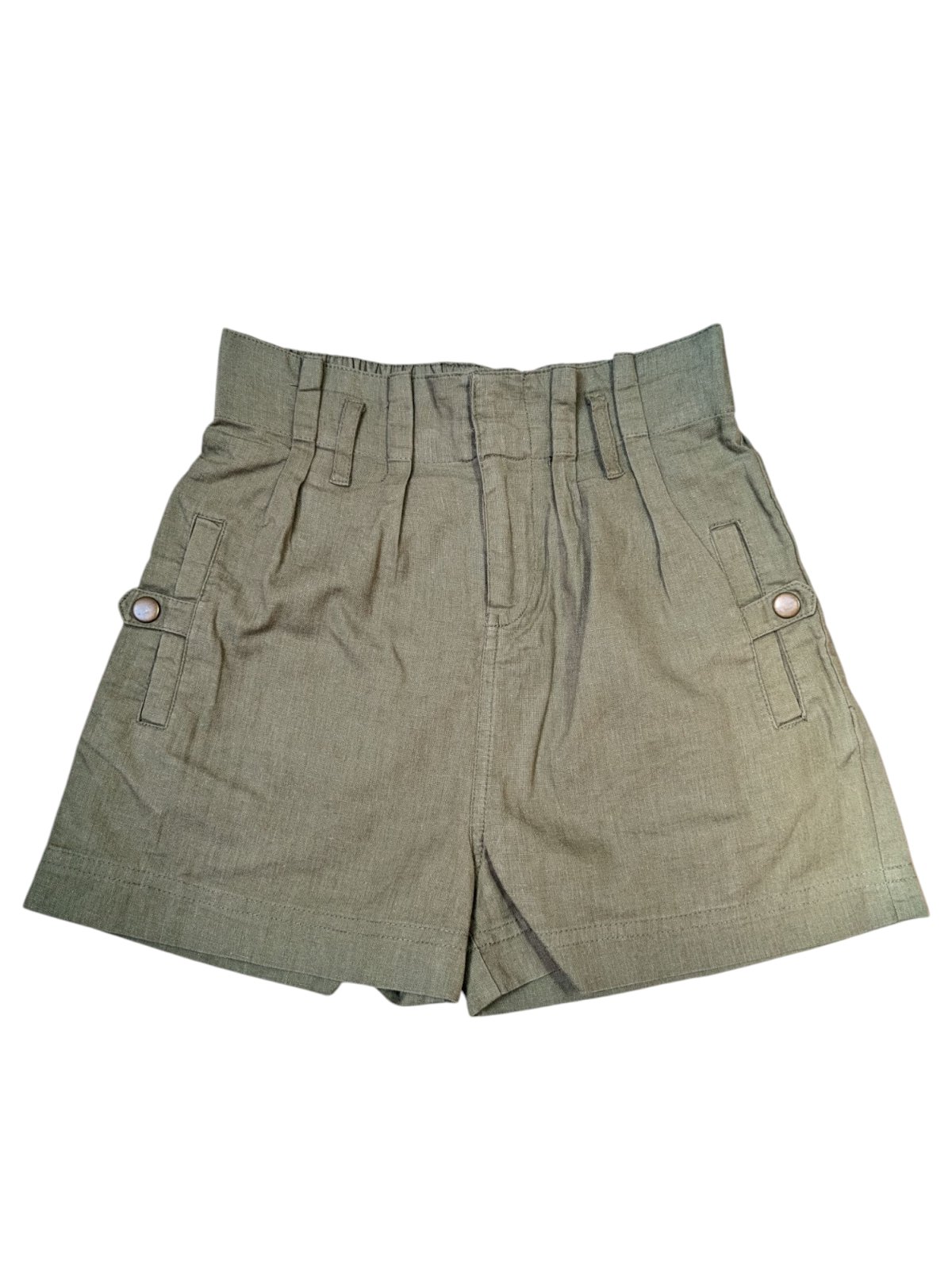 Zelené kraťasy pro holky secondhand Candy