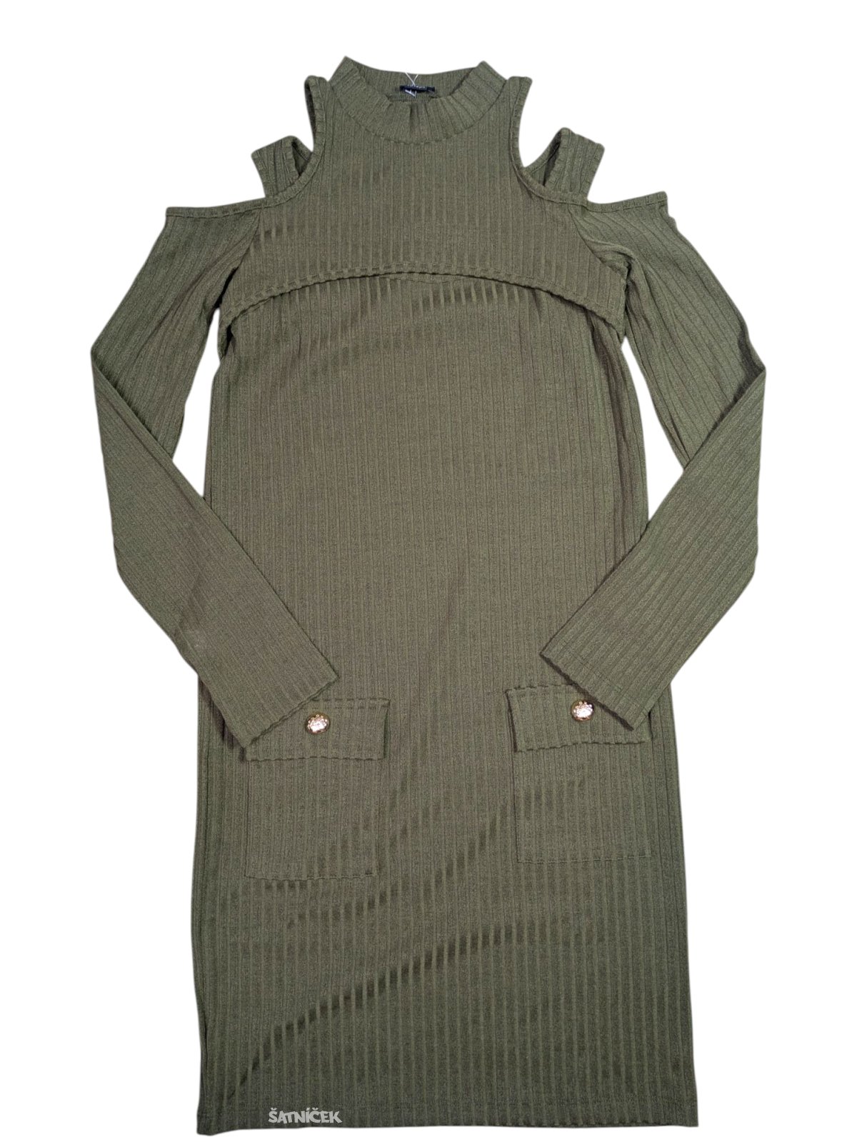 Tmavé šaty pro holky outlet River Island