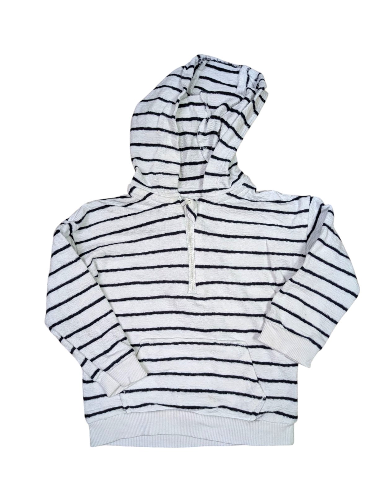 Slabá mikina pruhovaná pro holky secondhand George