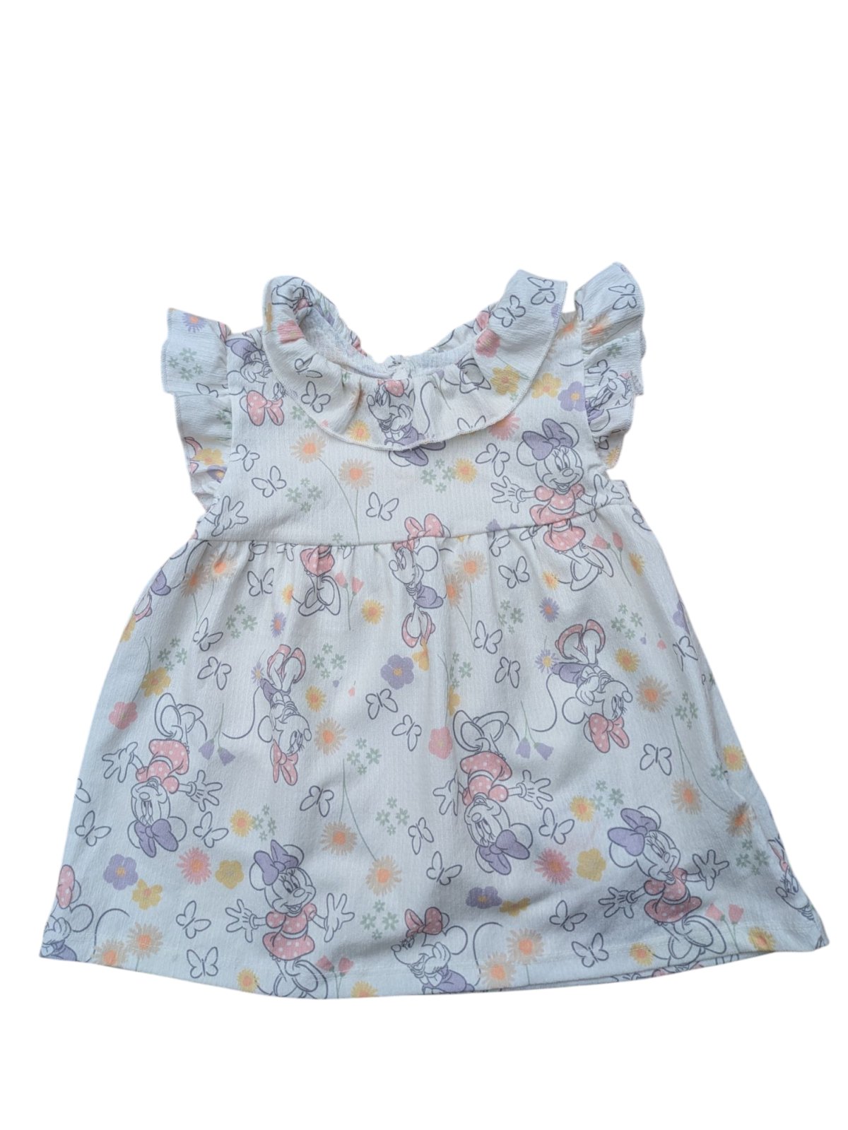 bílé šaty s minnie pro holky outlet George