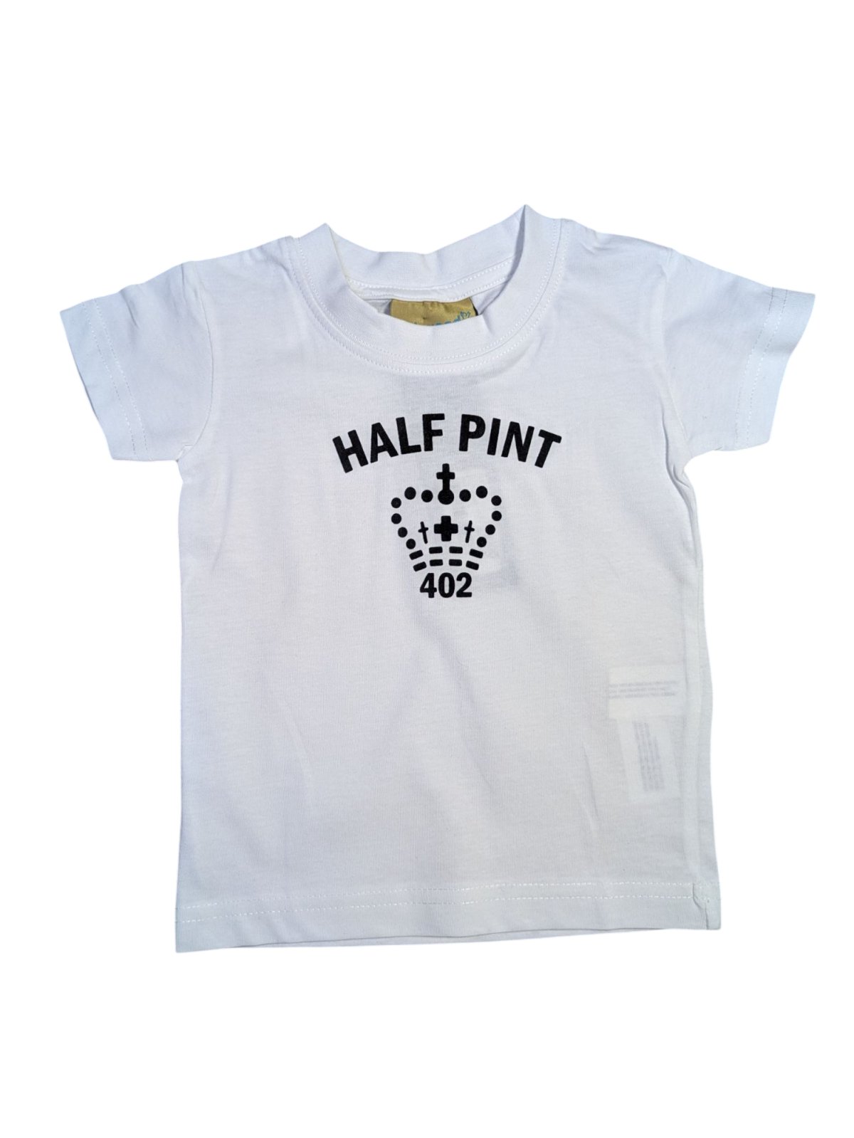 Bílé triko s obrázkem pro kluky outlet Swish