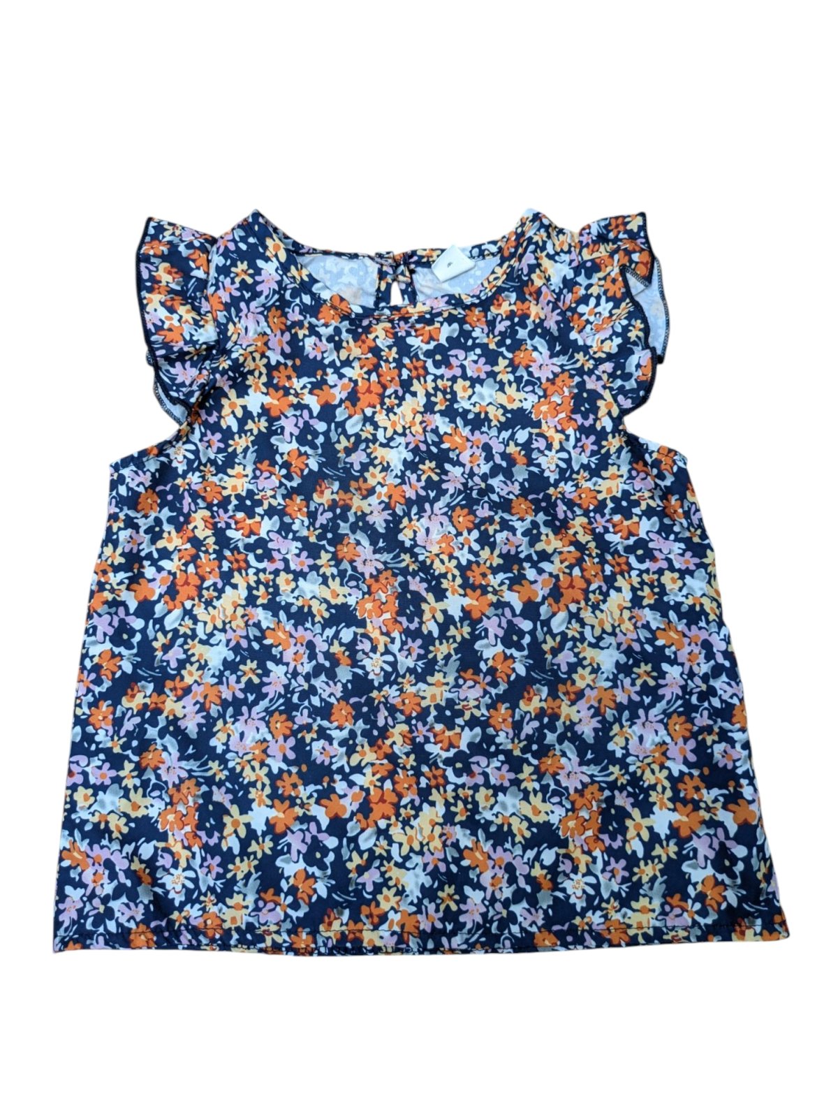 Barevné šaty s kytičkami pro holky secondhand Shein