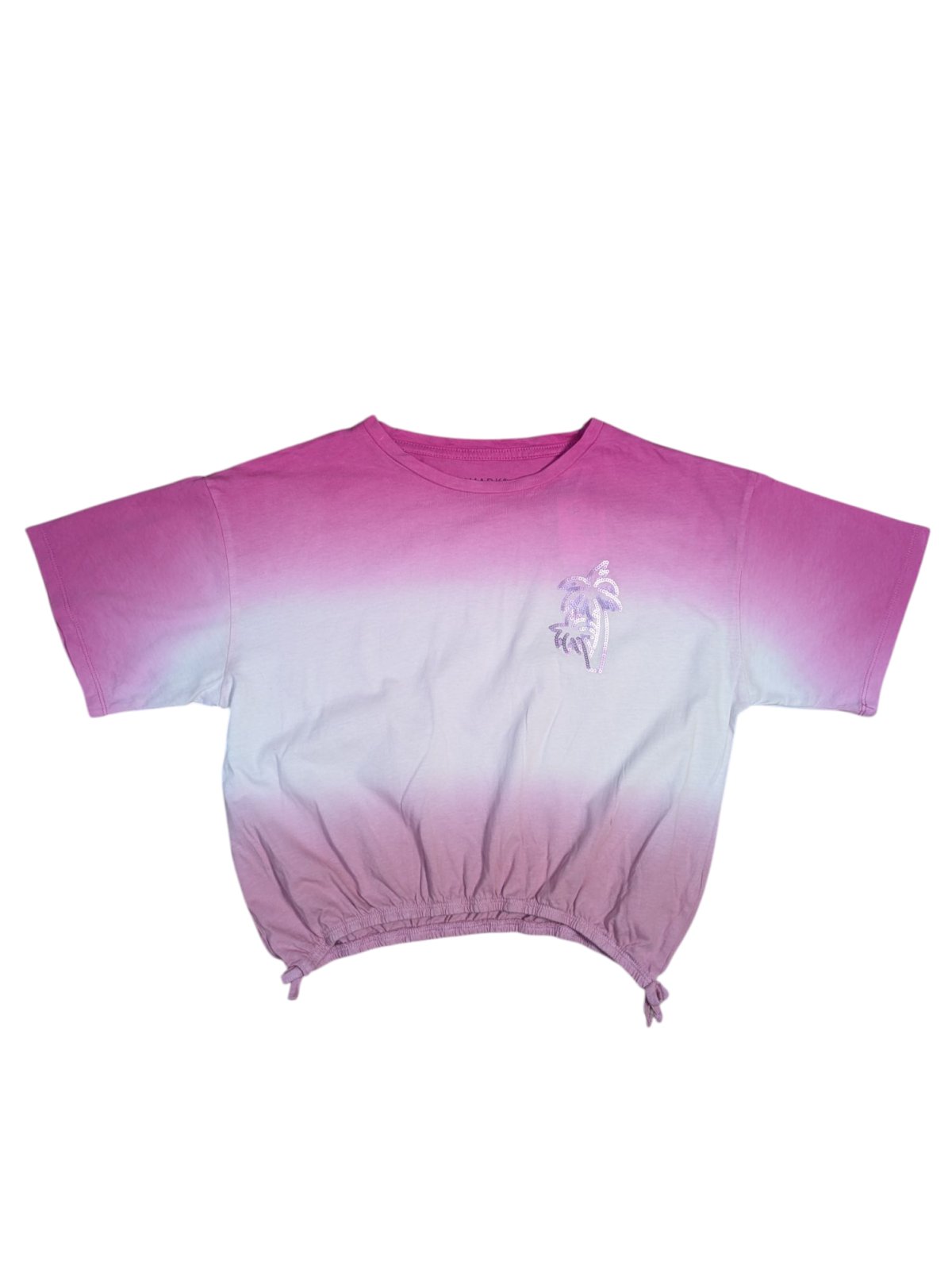 Růžovo bílé triko pro holky outlet Primark