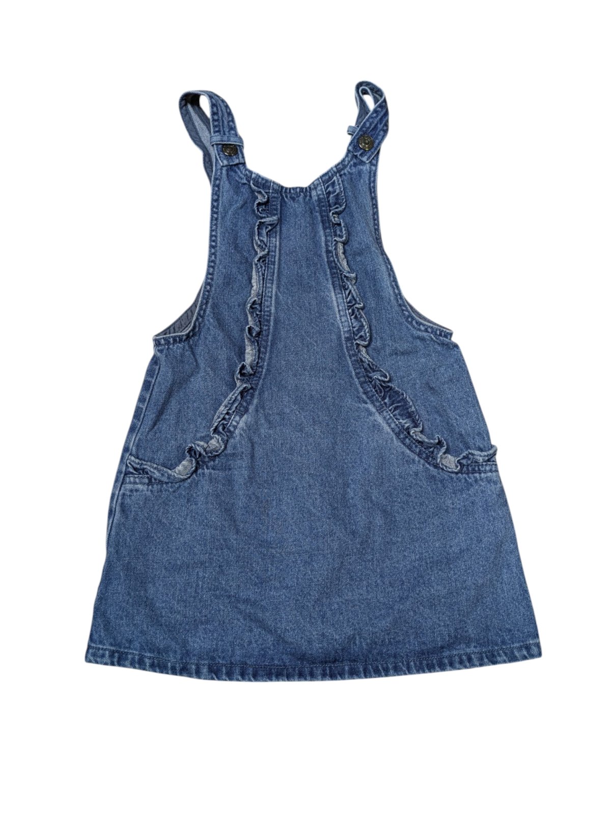 džínové šaty pro holky secondhand next