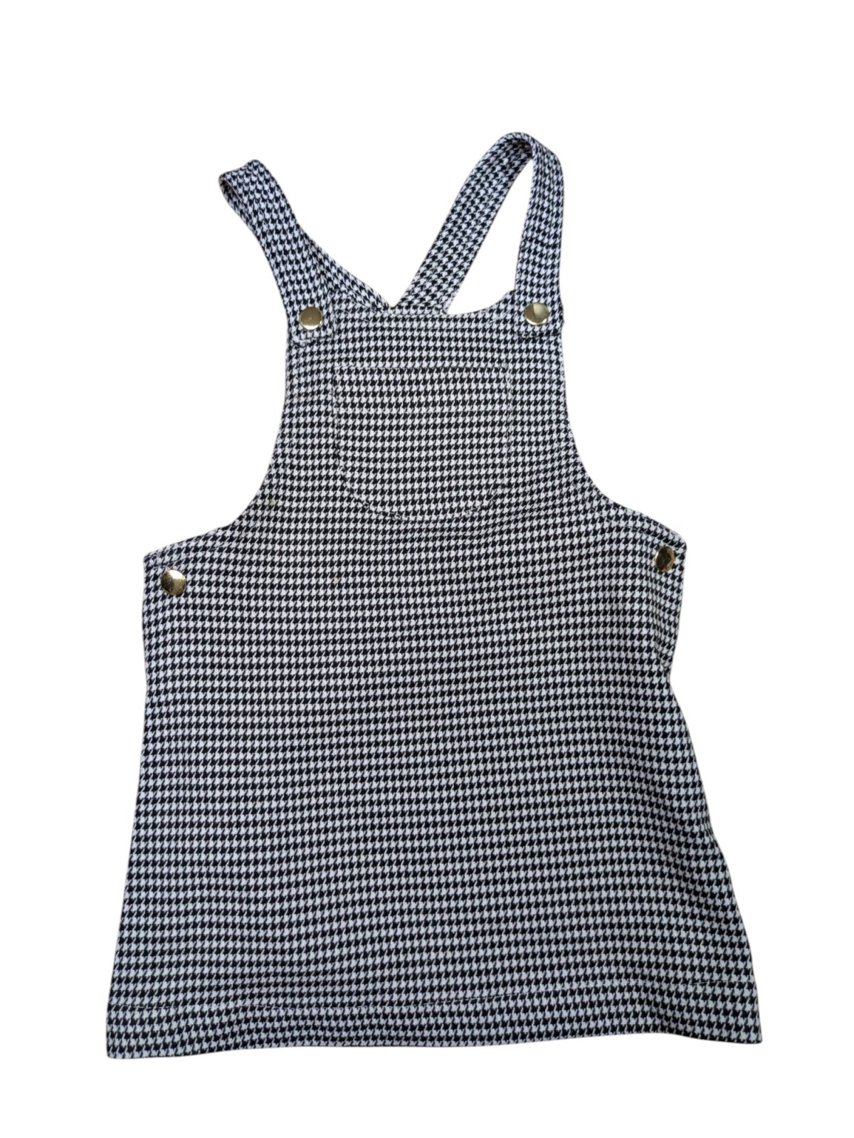 černobílé šaty pro holky secondhand max studio