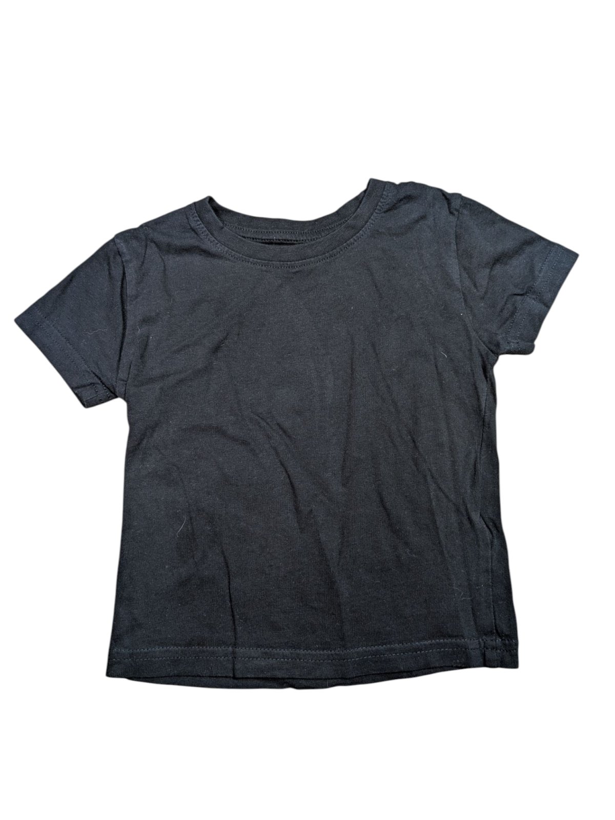 Černé triko pro kluky secondhand Primark