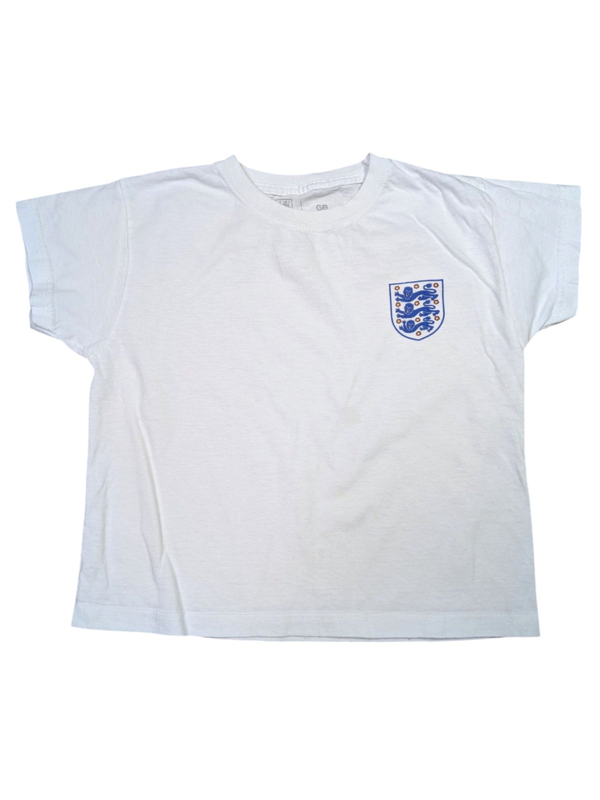 Bílé triko s obrázkem pro kluky secondhand Football Association
