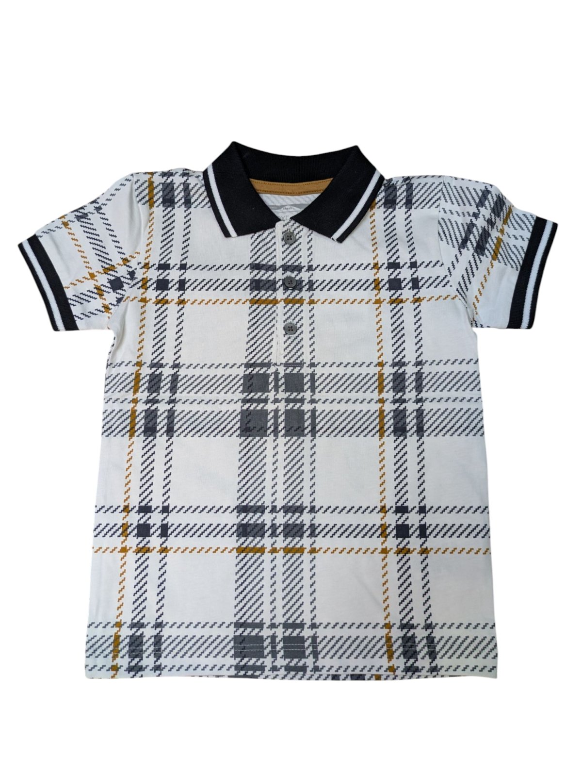 Bílá polokošile pro kluky secondhand Next