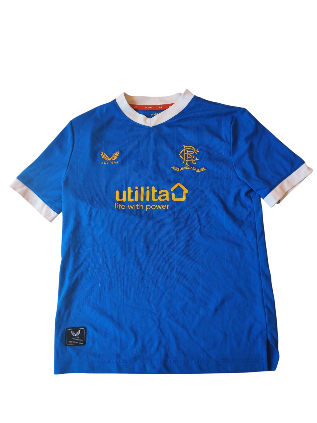 Fotbalový dres Rangers pro kluky secondhand Castore