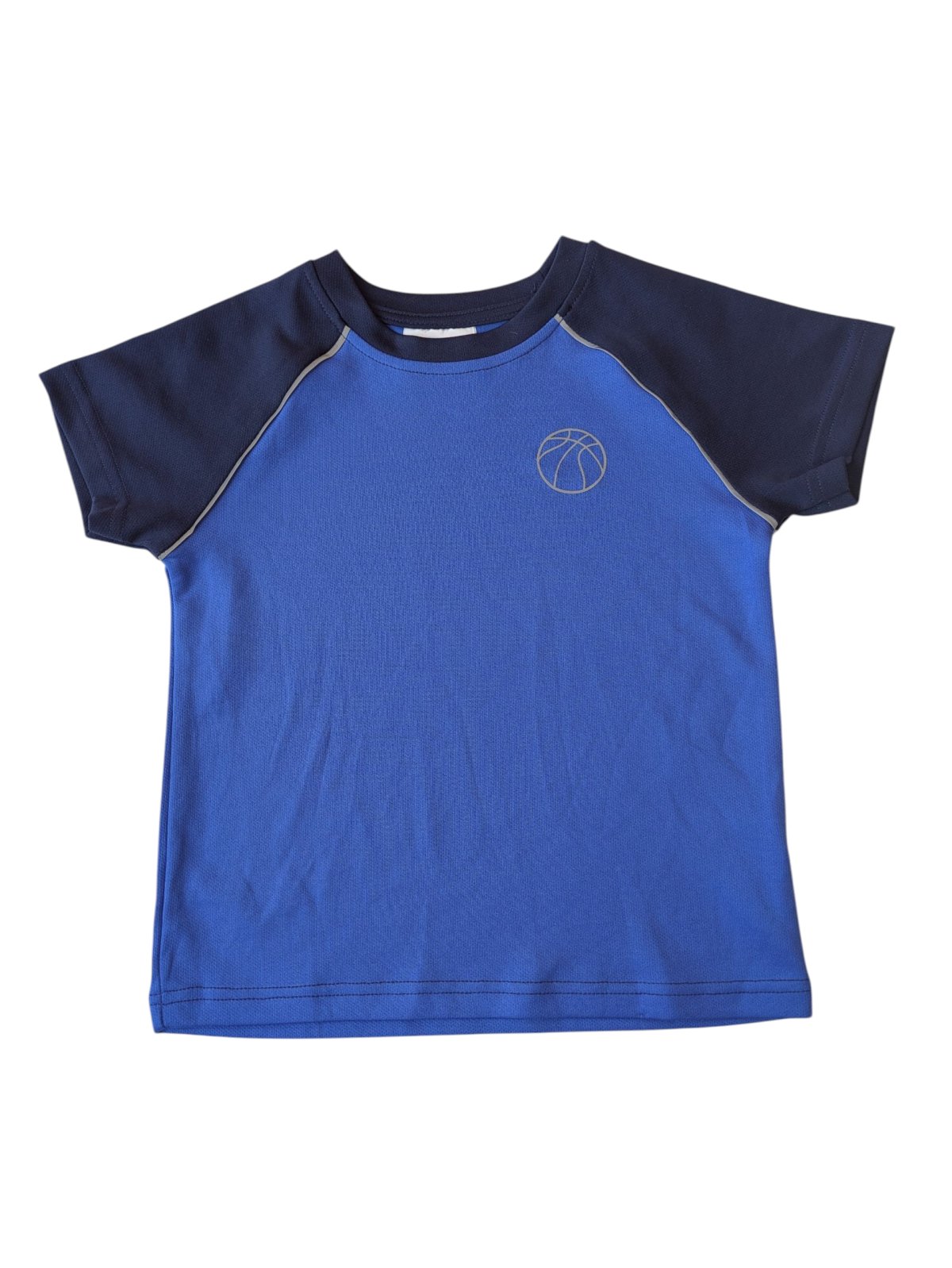 Modré sportovní triko pro kluky secondhand Topolino