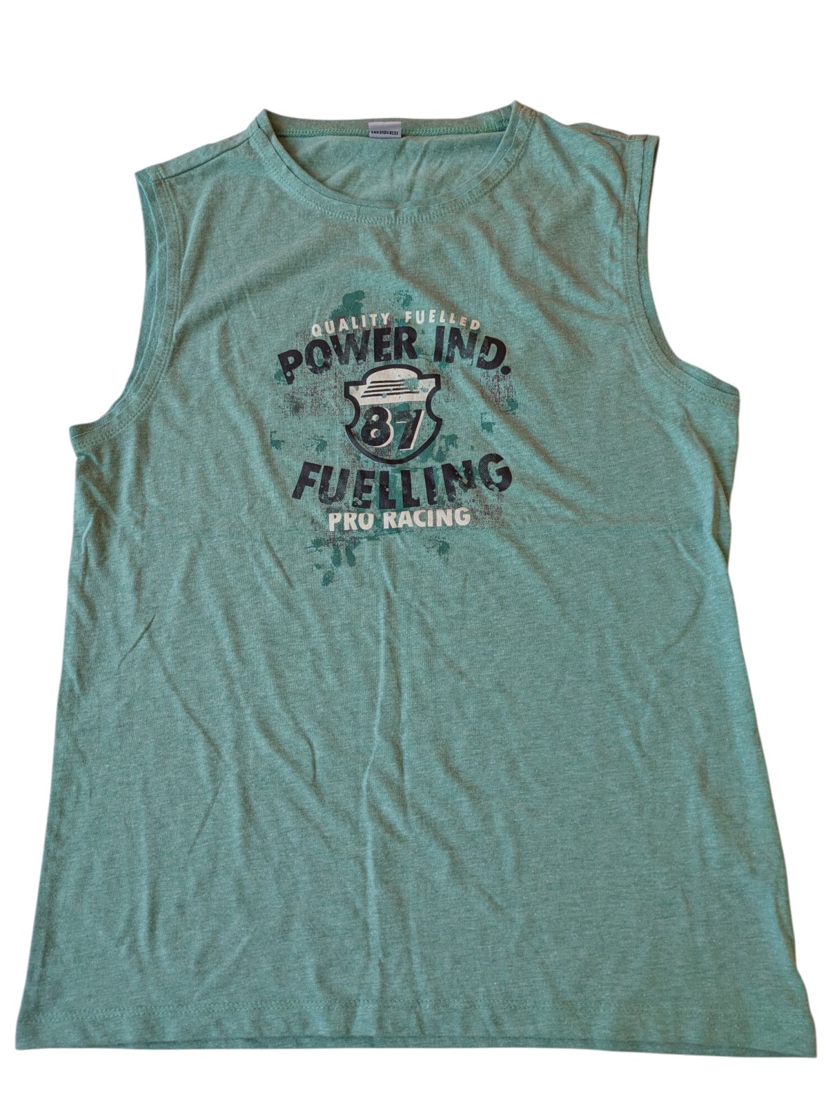 tyrkysové tílko pro kluky secondhand shamp