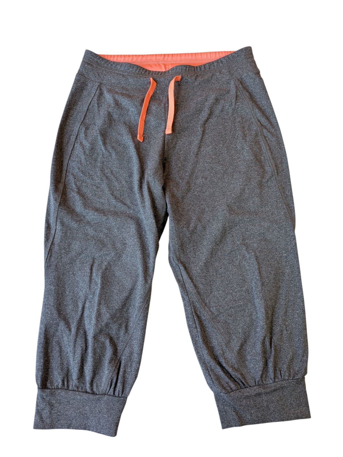 šedé tříčtvrťáky pro holky secondhand Pooopiano