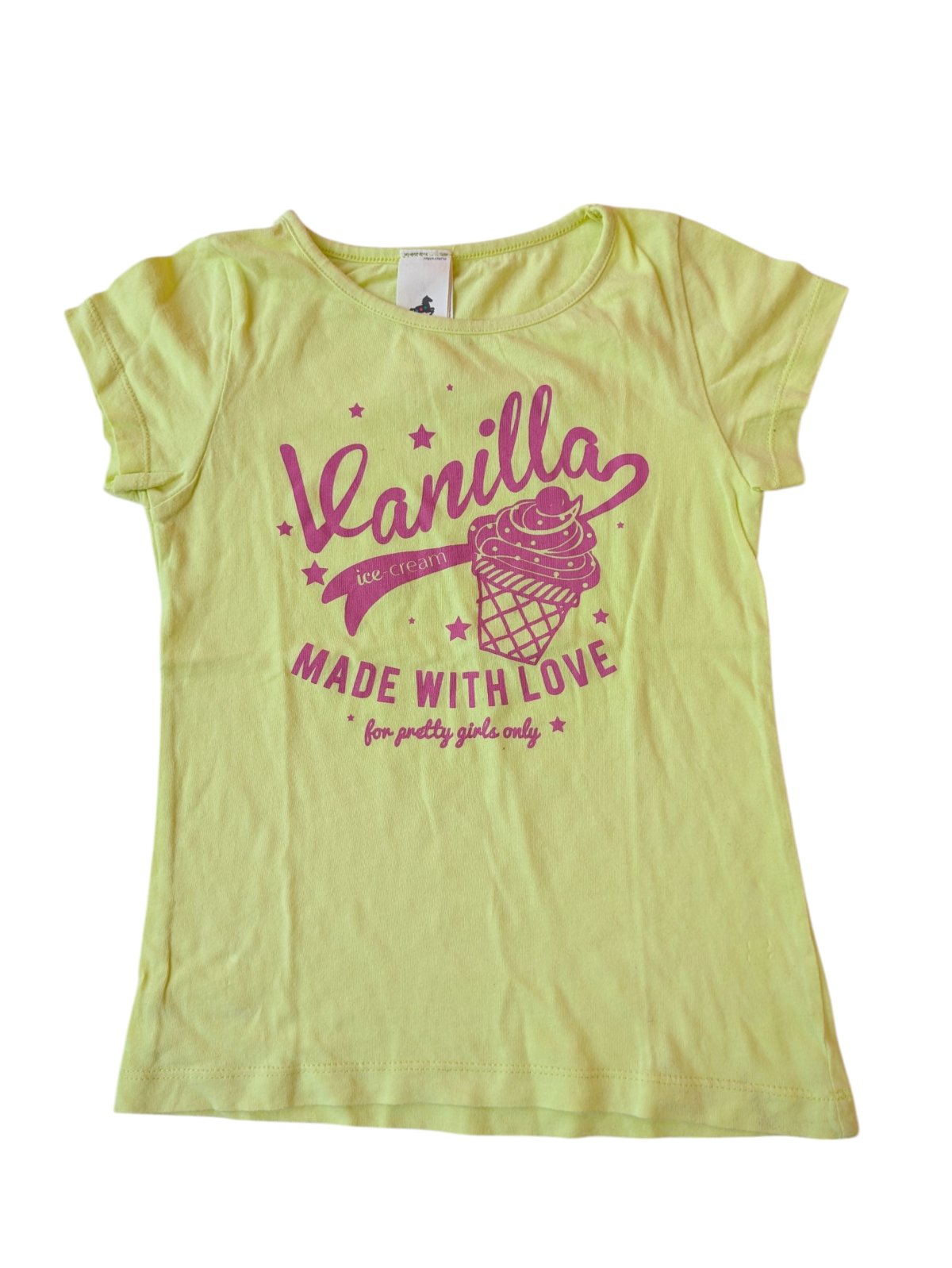 žluté triko pro holky secondhand Palomino