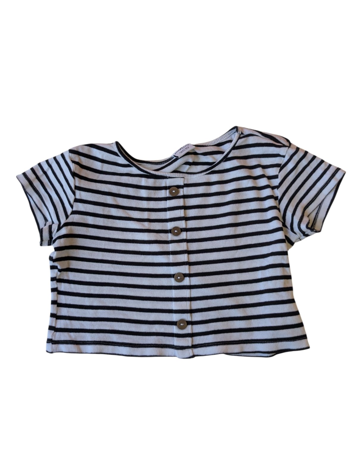 pruhovaný top pro holky secondhand Takko