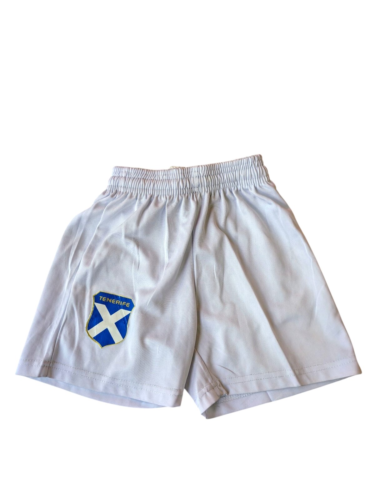 Bílé sportovní kraťasy secondhand World Sport