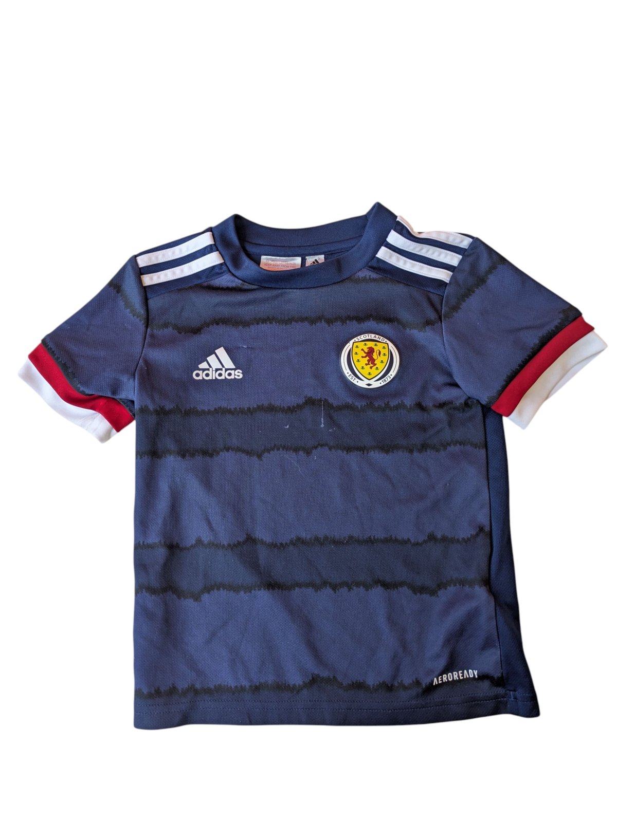 Fotbalový dres Skotsko pro kluky secondhand Adidas