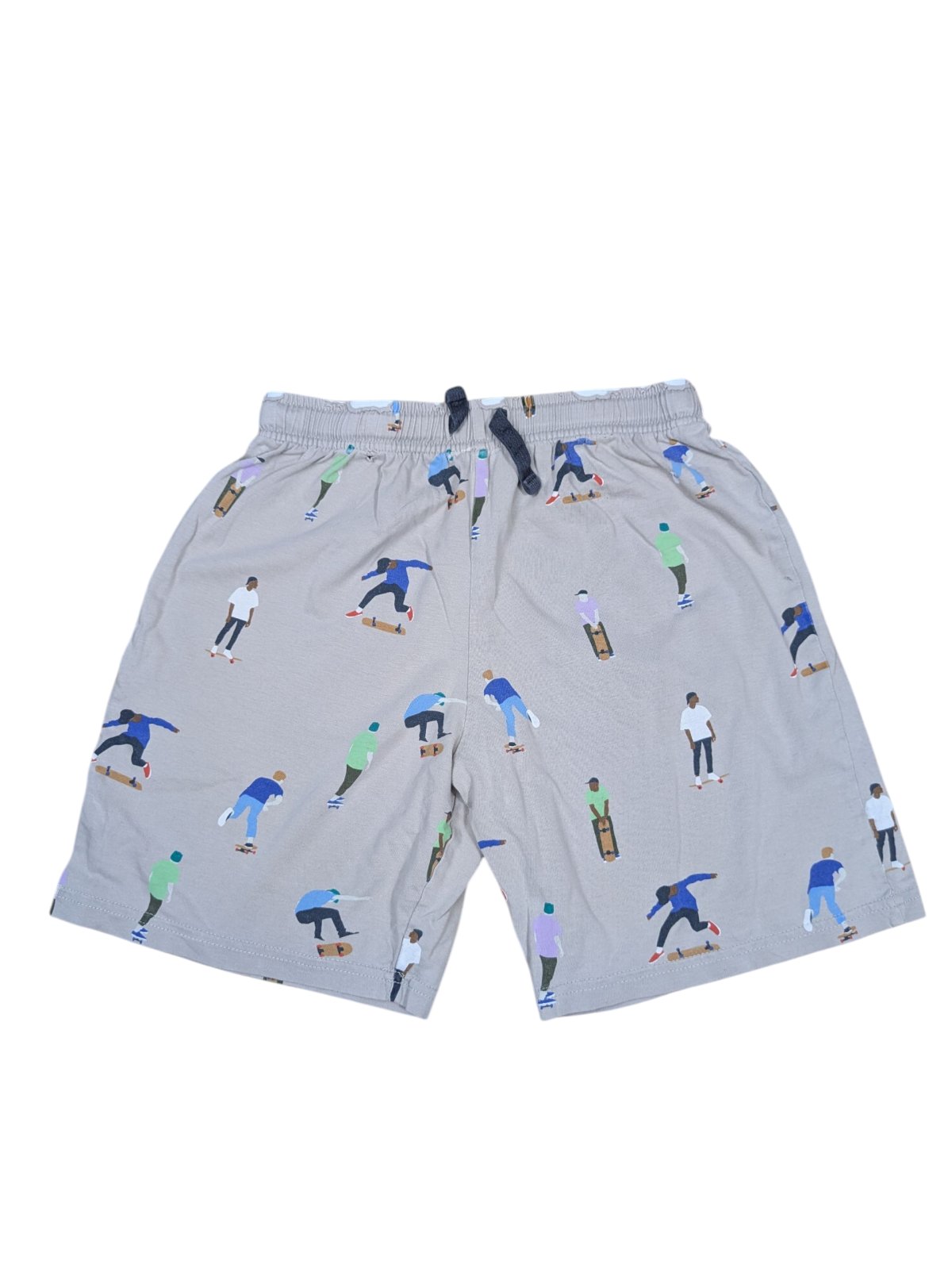 Šedé kraťasy s obrázky pro kluky secondhand M&S