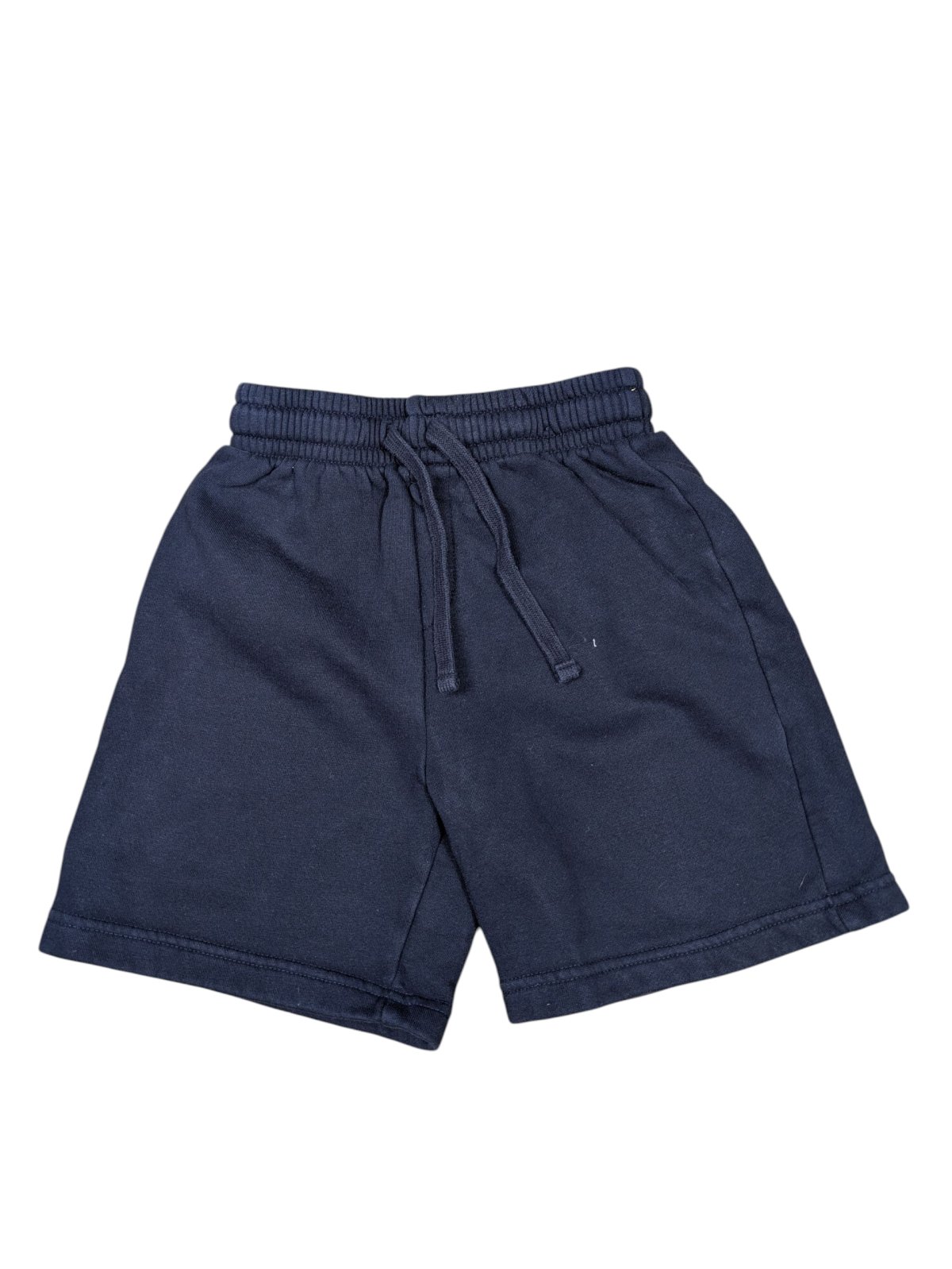 Tmavé bavlněné kraťasy pro kluky secondhand Matalan