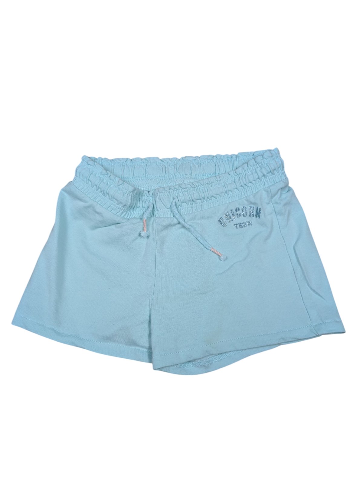 Tyrkysové kraťasy pro holky secondhand H&M