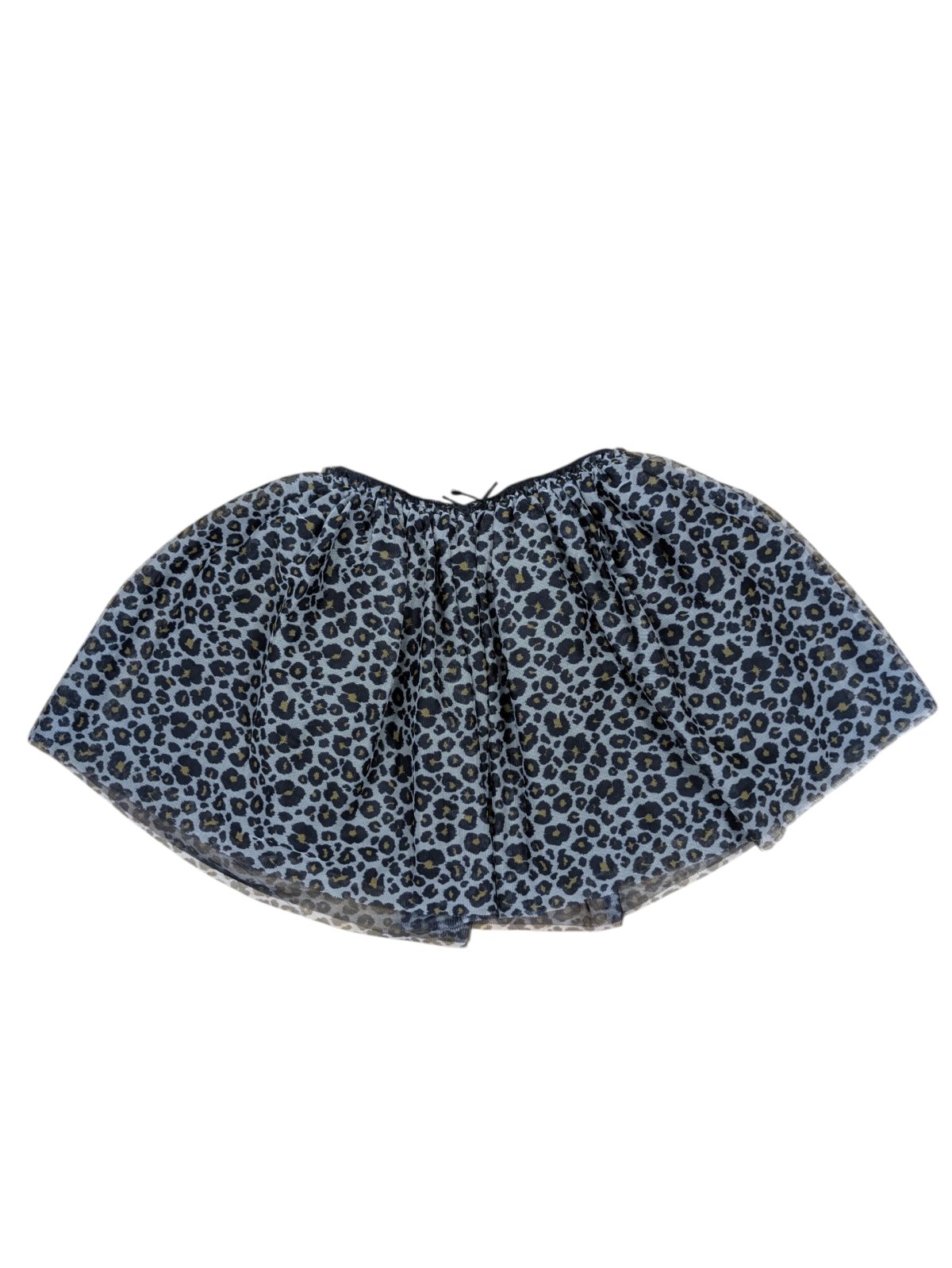 Šedá sukně se vzorem pro holky secondhand H&M