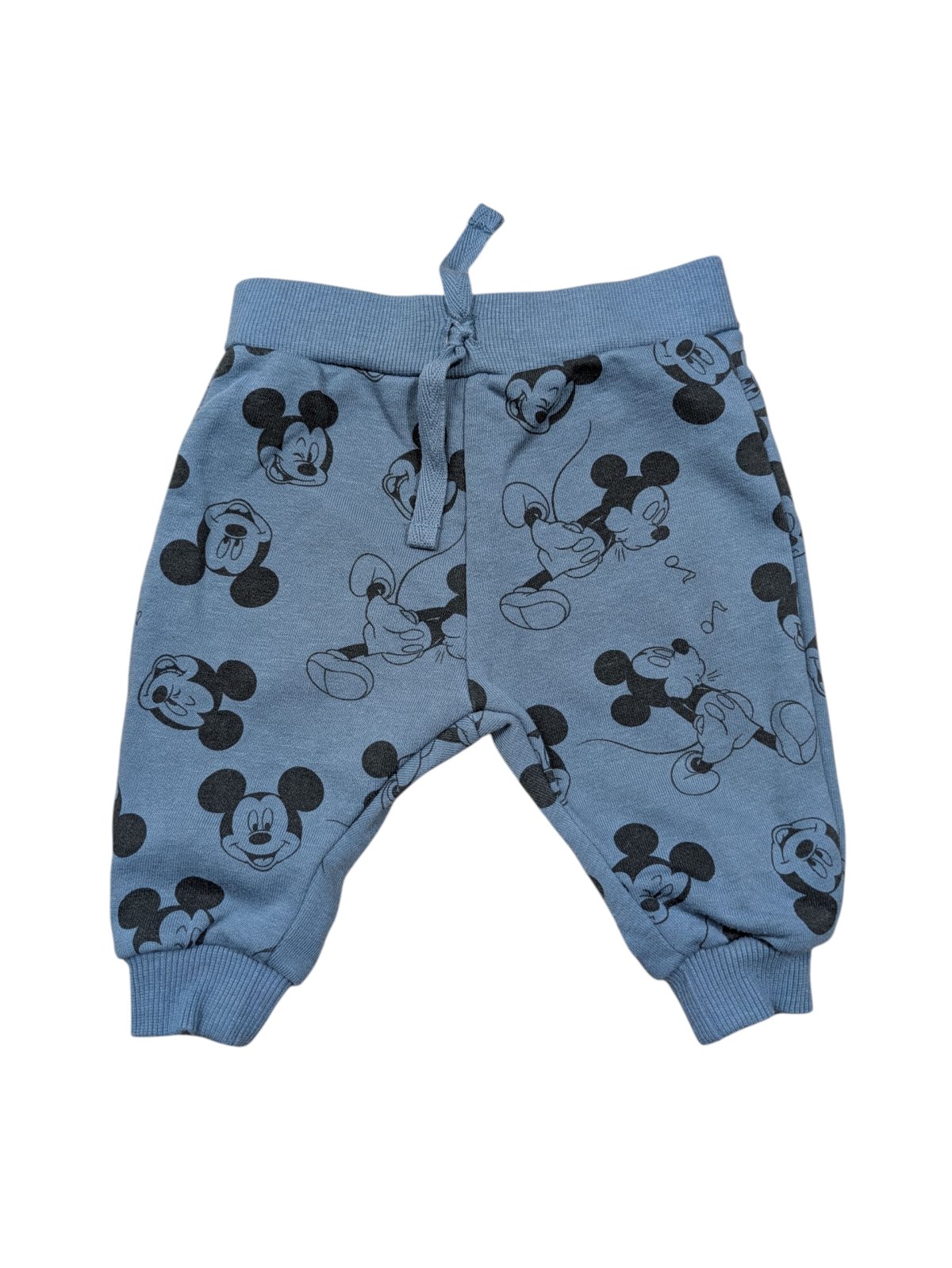 Modré tepláky Mickey pro kluky secondhand Disney