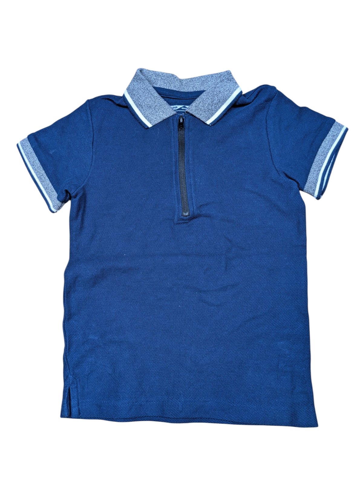 Tmavá polokošile pro kluky secondhand Next