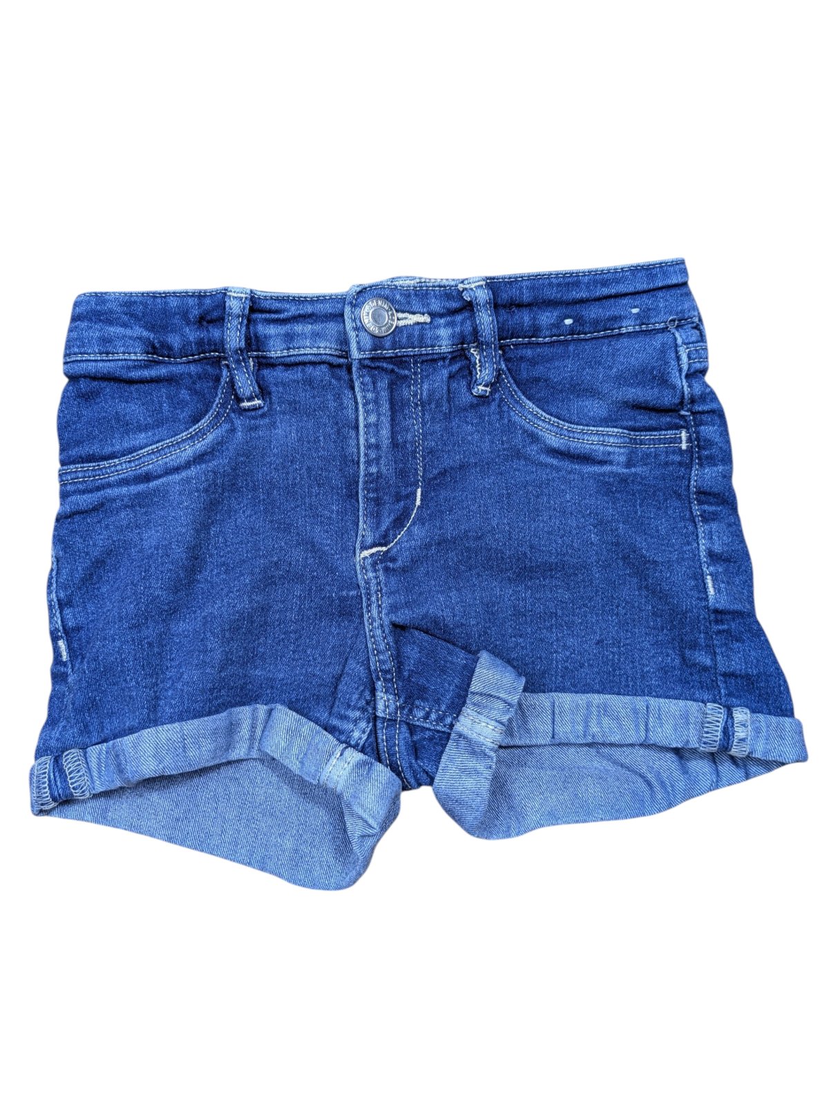 Džínové mini kraťasy pro holky secondhand Denim