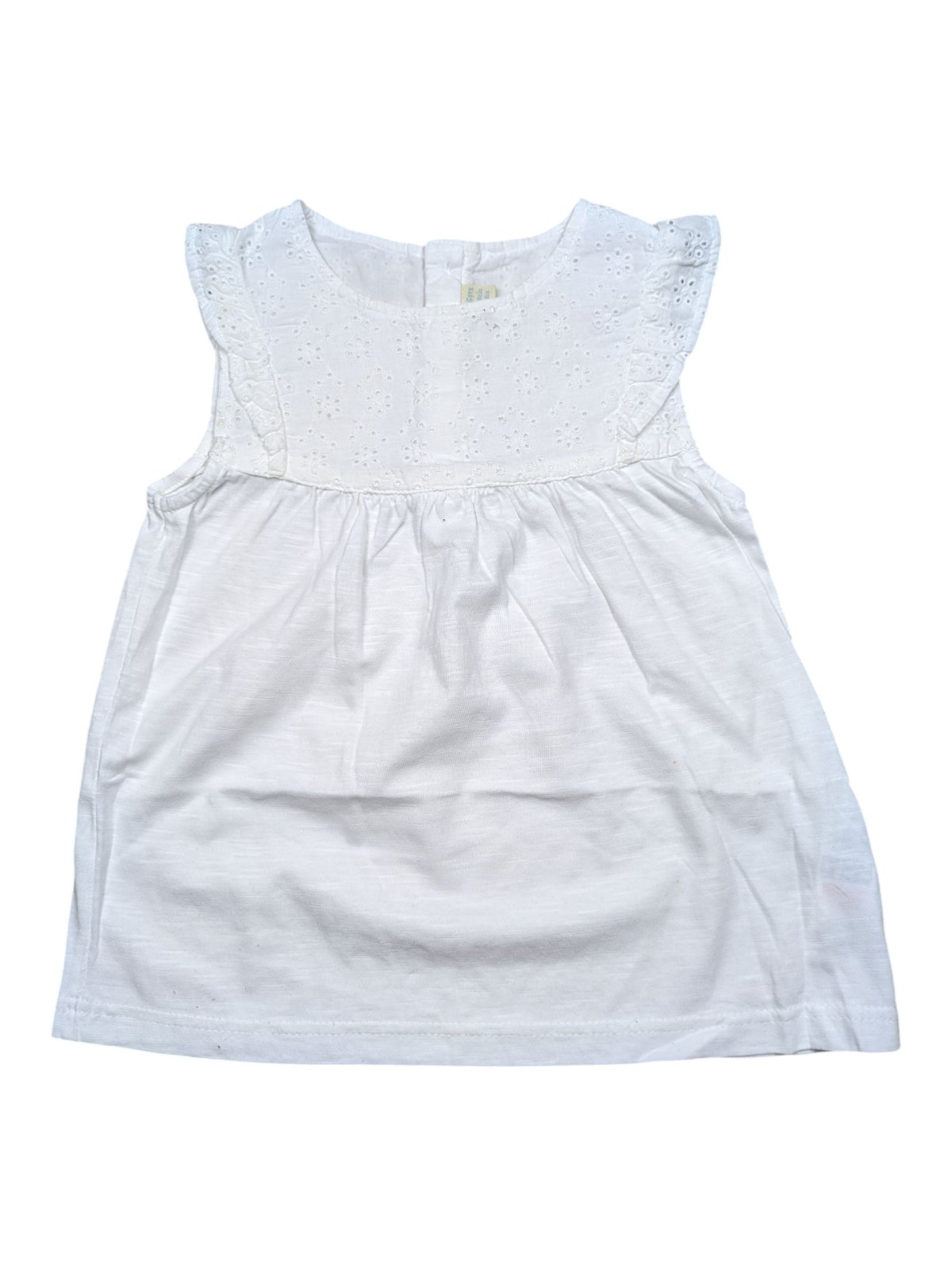 Bílé šaty pro holky secondhand Jojo Maman Bebe